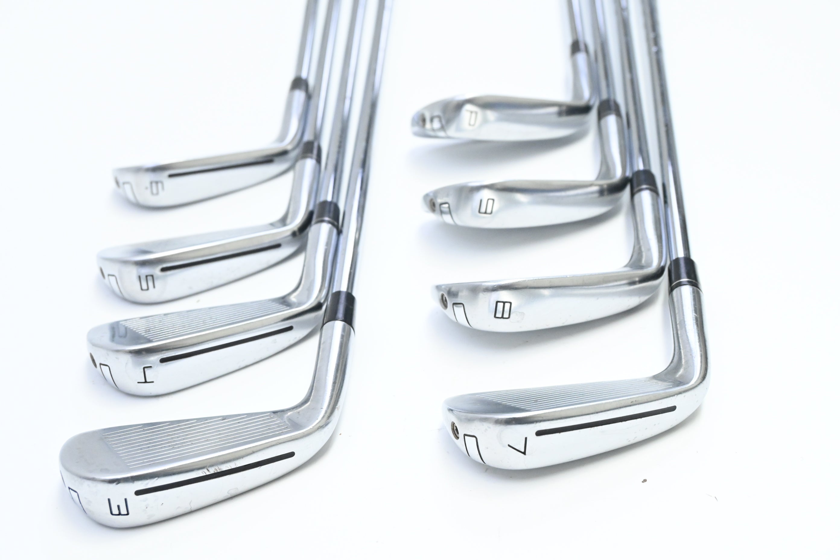 Taylormade P790 2019 Irons / 3-PW / Regular Flex NS Pro 850GH Shafts