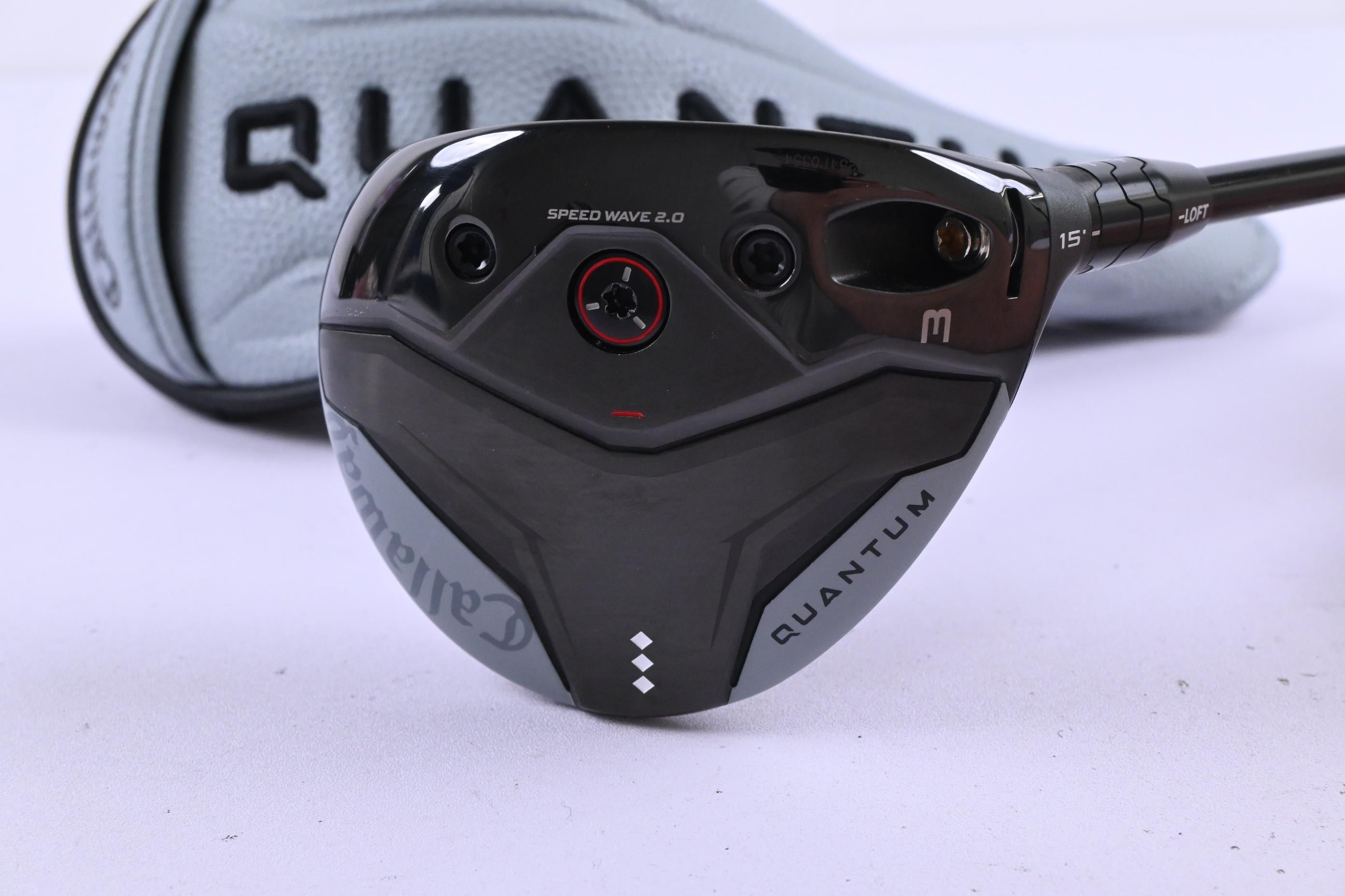 Callaway Quantum Triple Diamond #3 Wood / 15 Degree / X-Flex Ventus Black 7