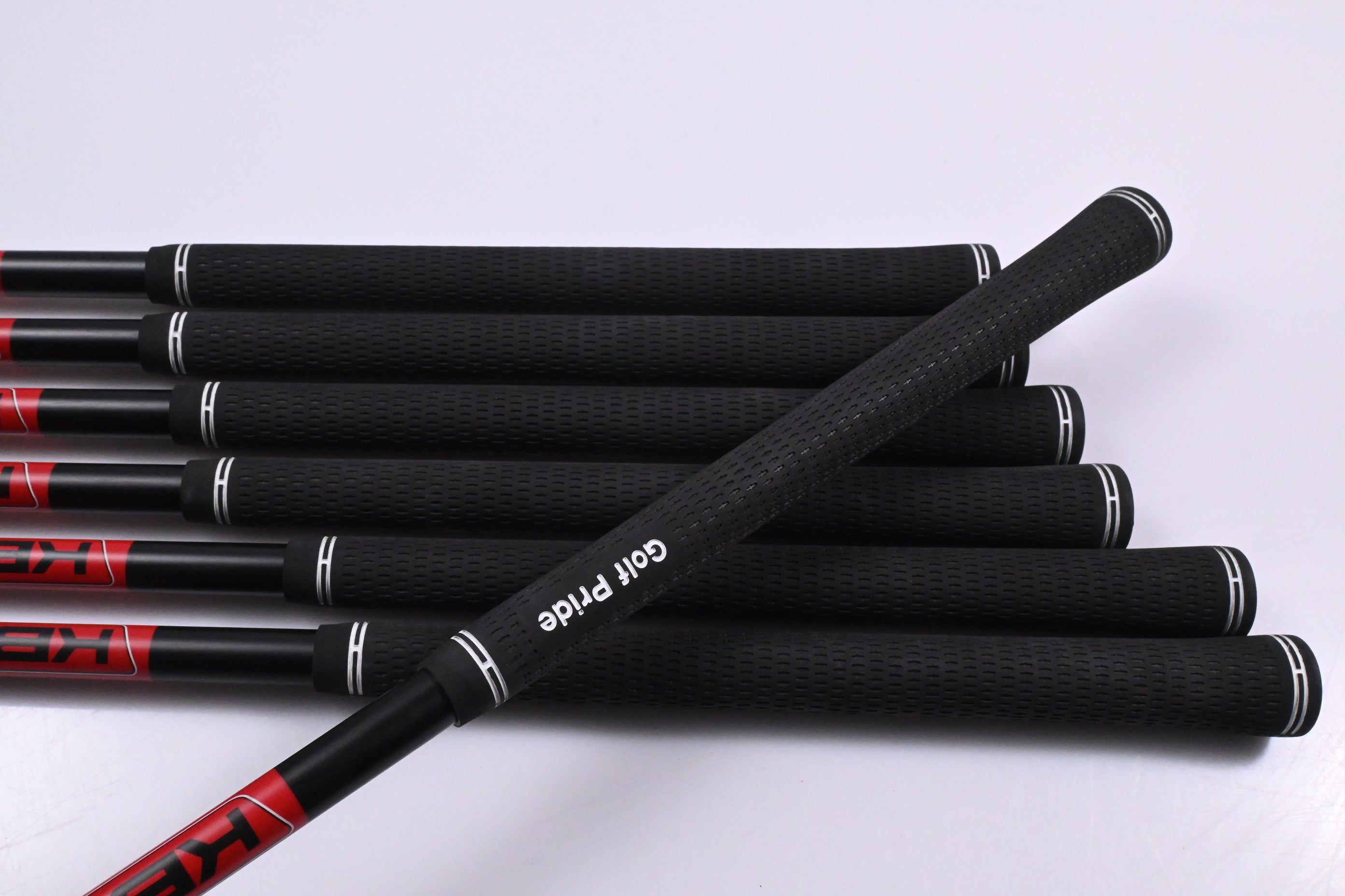 Cobra 2025 King Tec Irons / 4-PW / Stiff Flex KBS Tour Graphite Iron 85 Shafts