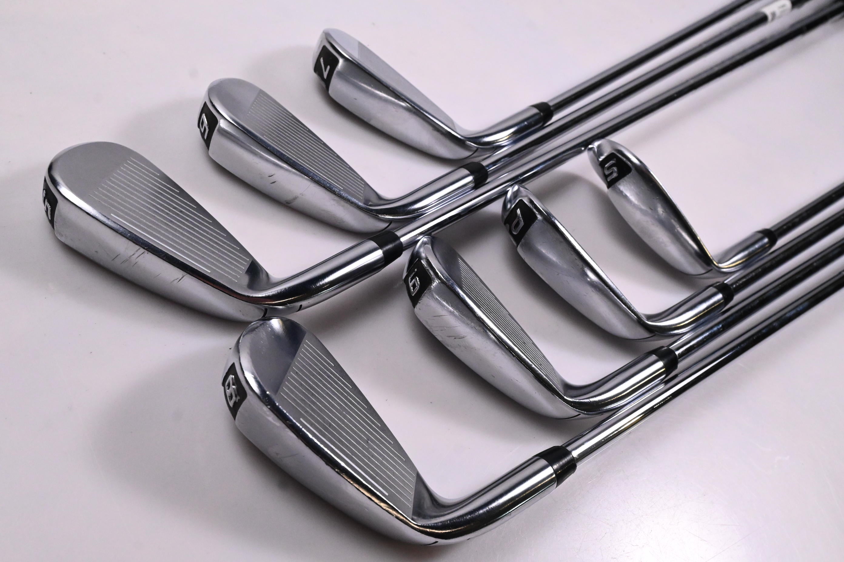 Cobra F-Max Superlite Irons / 5-PW+SW / Regular Flex SuperLight Shafts