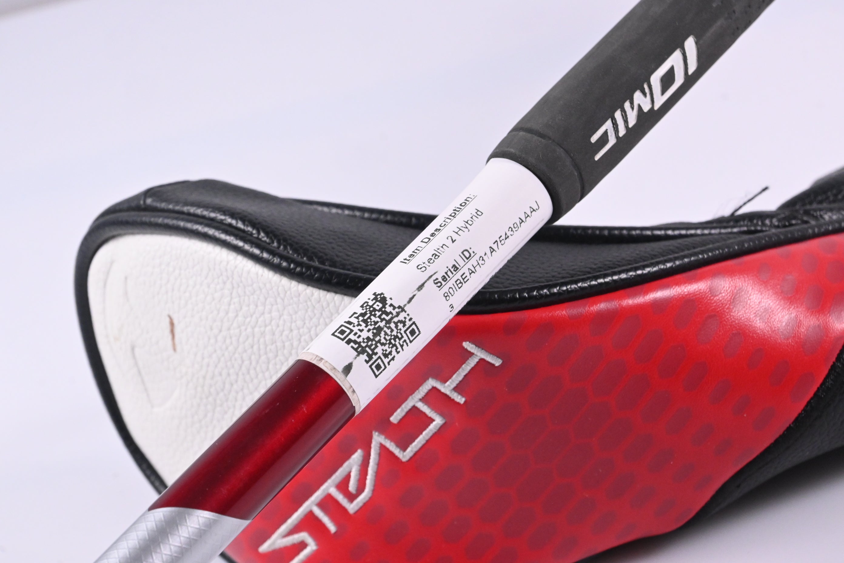 Taylormade Stealth 2 #3 Hybrid / 19 Degree / Regular Flex Ventus TR Red 6 Shaft