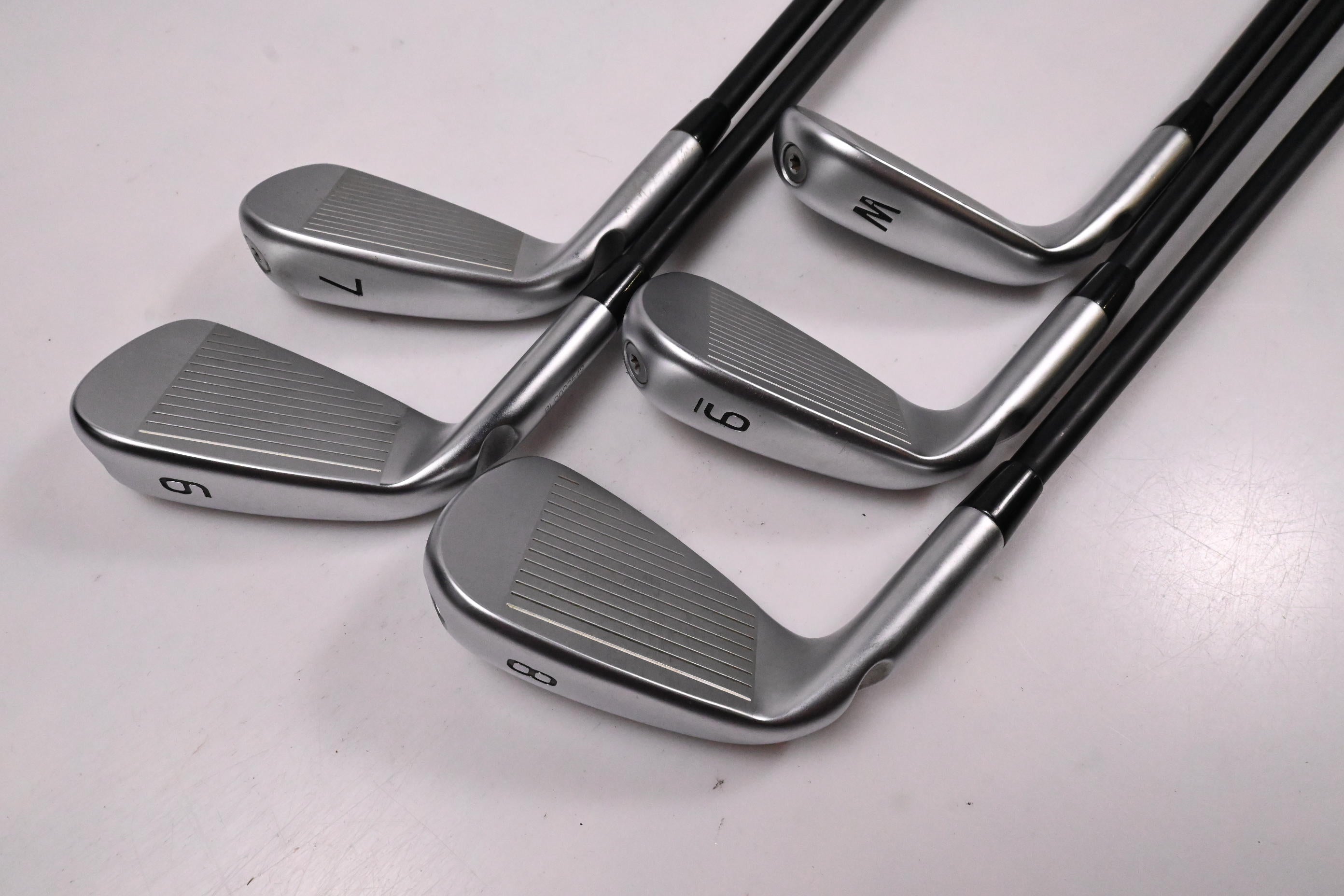 Ping I240 Irons / 6-PW / Green Dot / Regular Flex Ping Alta CB Blue Shafts