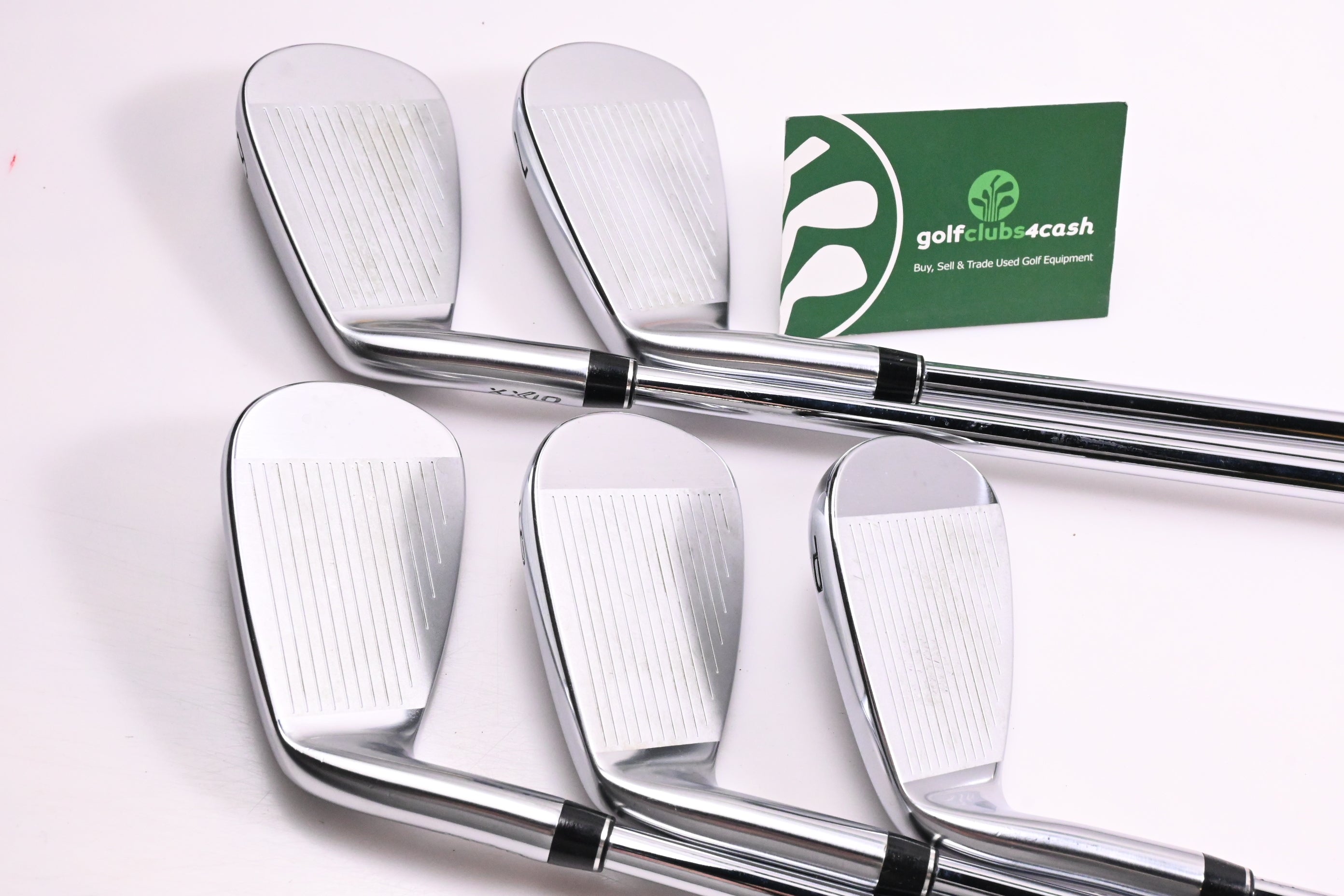 XXIO X 2021 Irons / 6-PW / Stiff Flex N.S.Pro 920GH Shafts