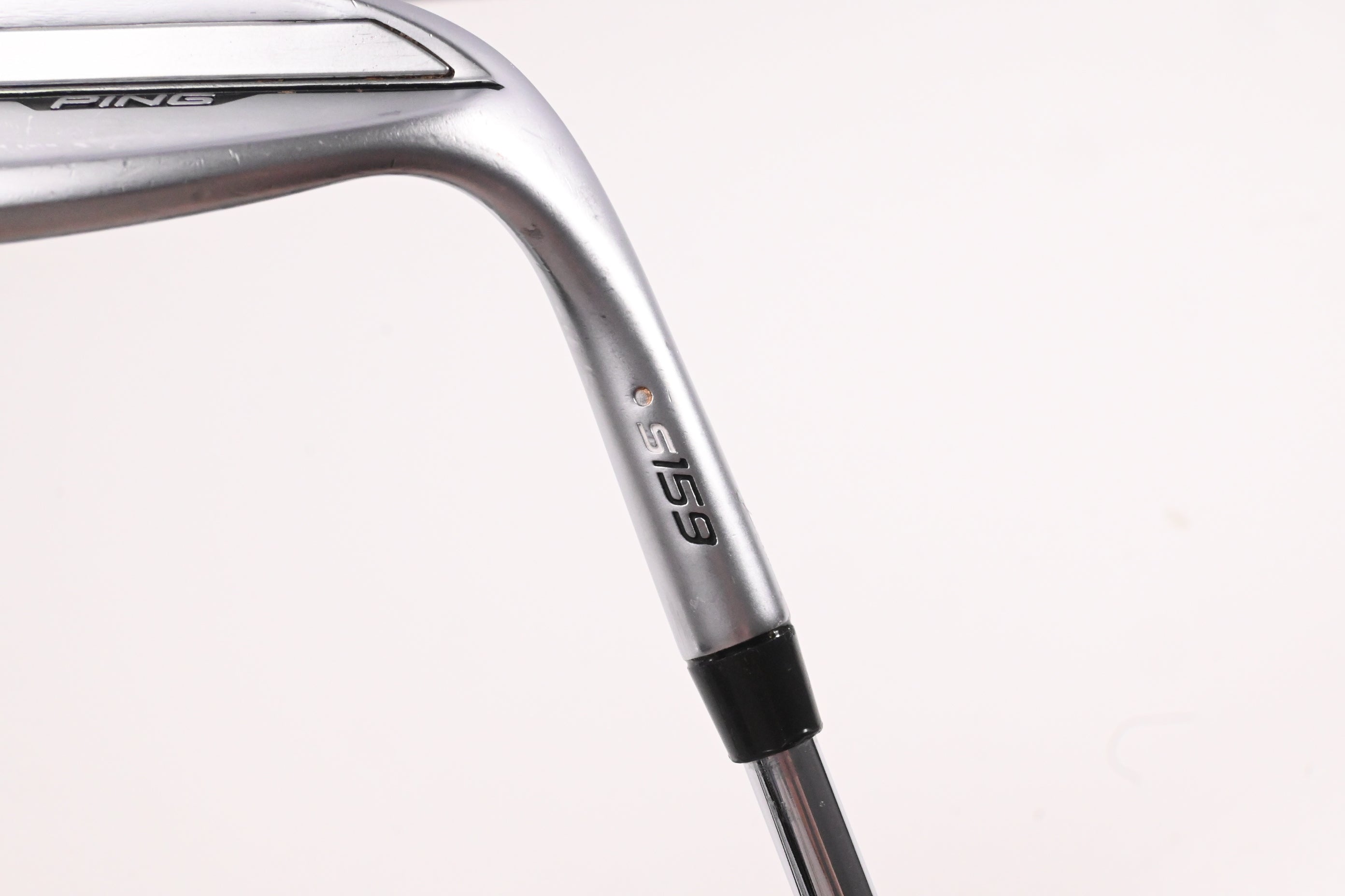 Ping S159 Sand Wedge / 56 Degree / Black Dot / Wedge Flex Steel Shaft