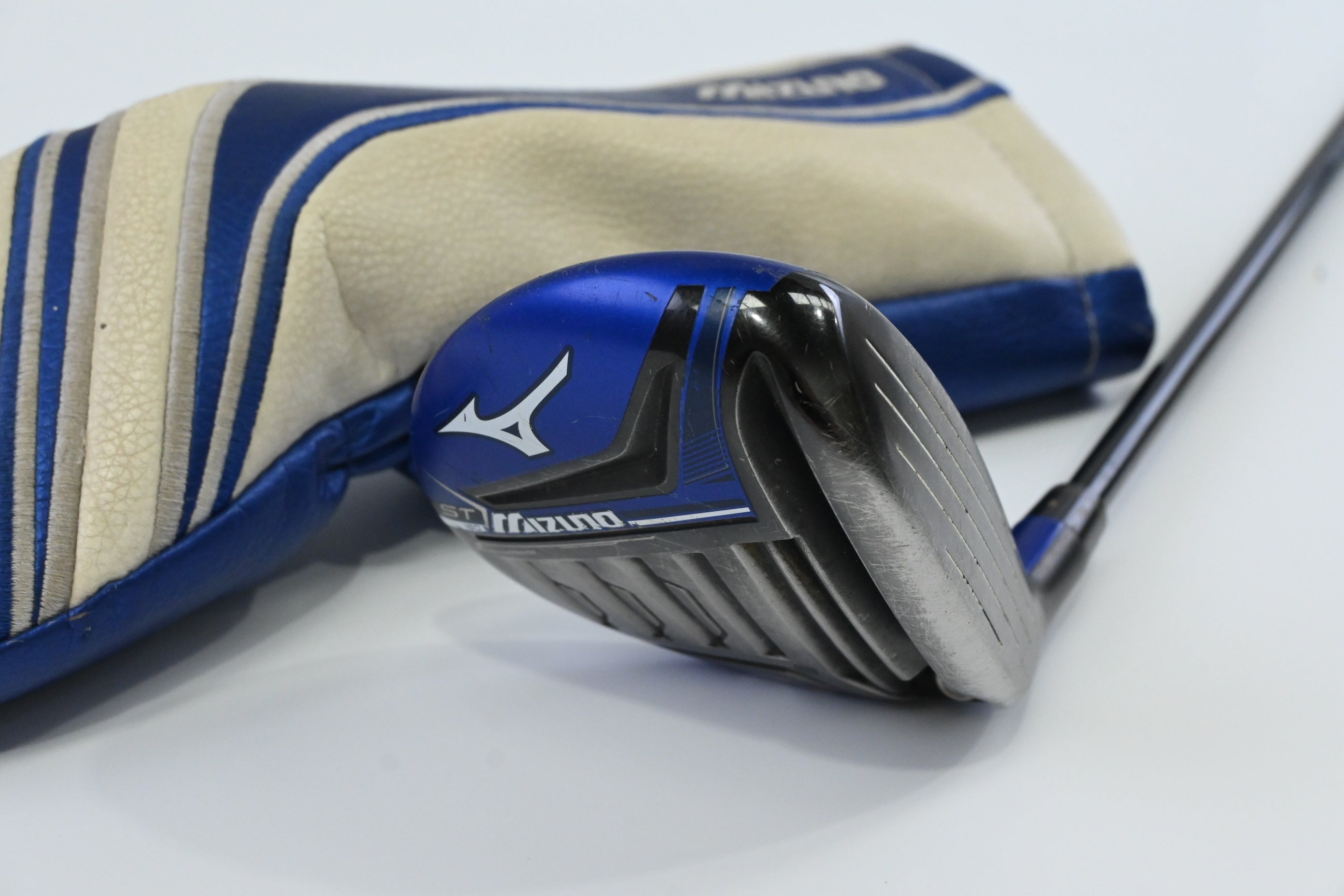 Mizuno ST180 #3 Wood / 15 Degree / Regular Flex Tensei CK Blue 60 Shaft