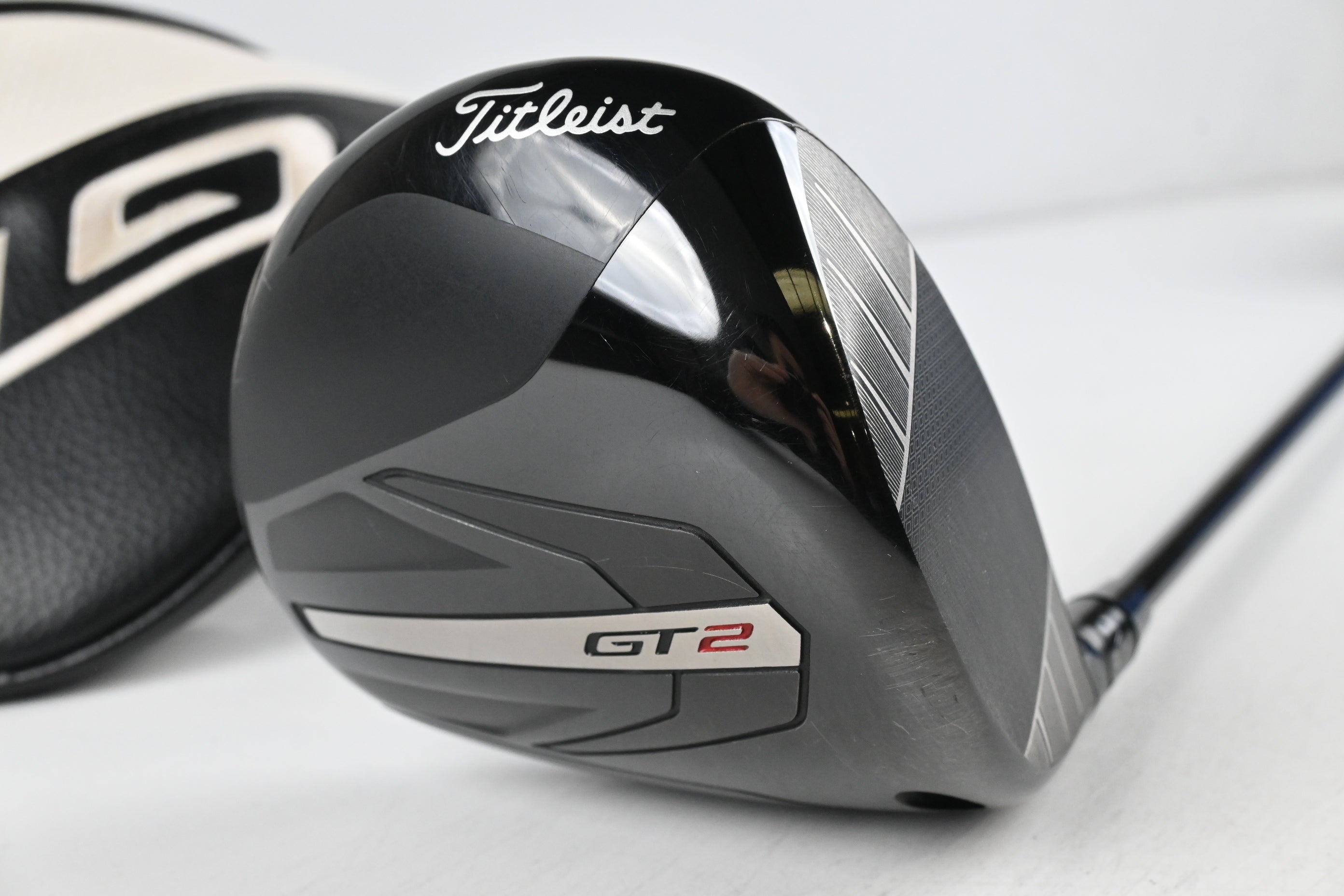 Titleist GT2 Driver / 8 Degree / Stiff Flex Fujikura Ventus TR Blue 5 Shaft