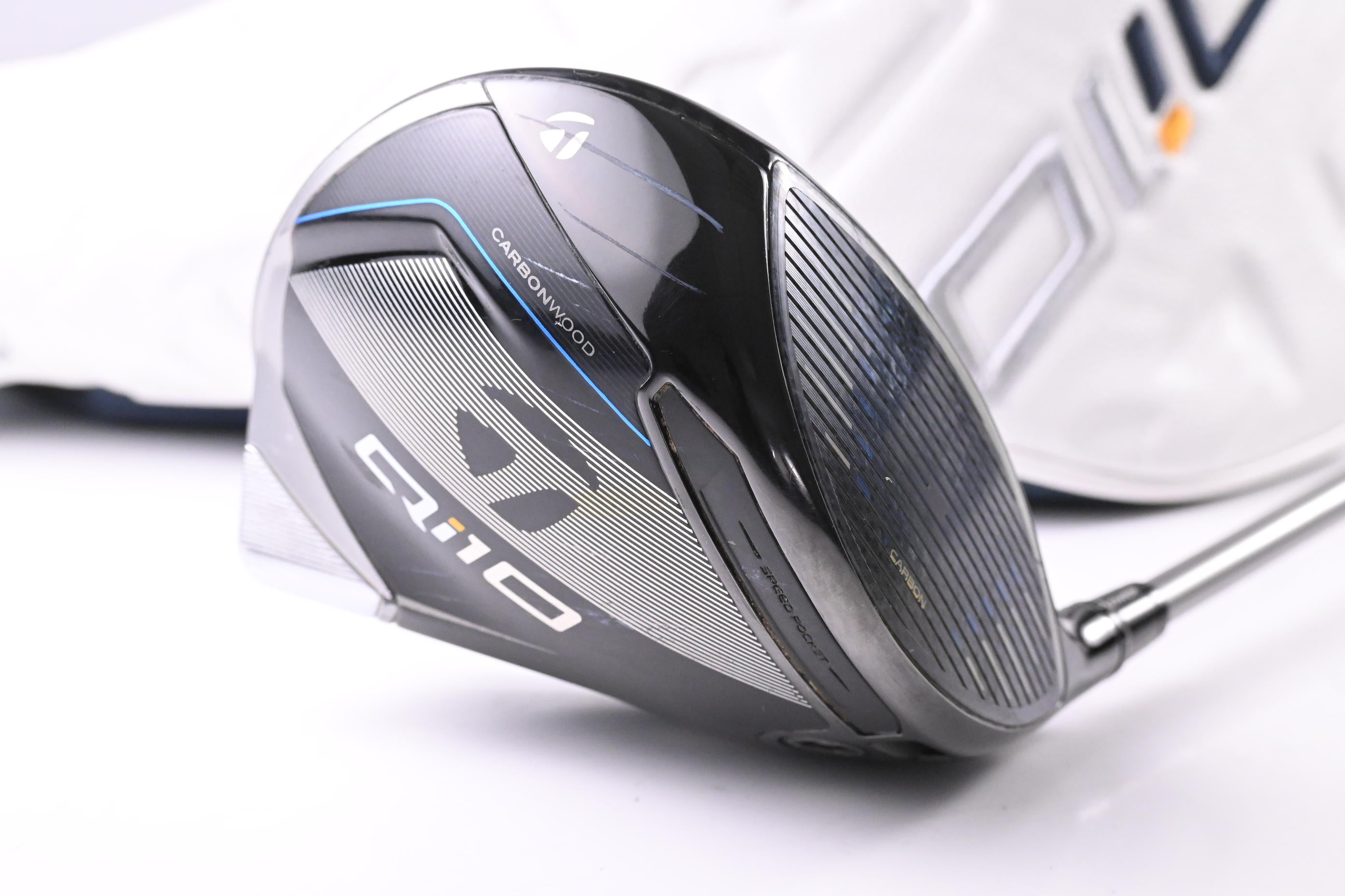 Taylormade Qi10 Driver / 9 Degree / Regular Flex Speeder NX TCS 50 Shaft