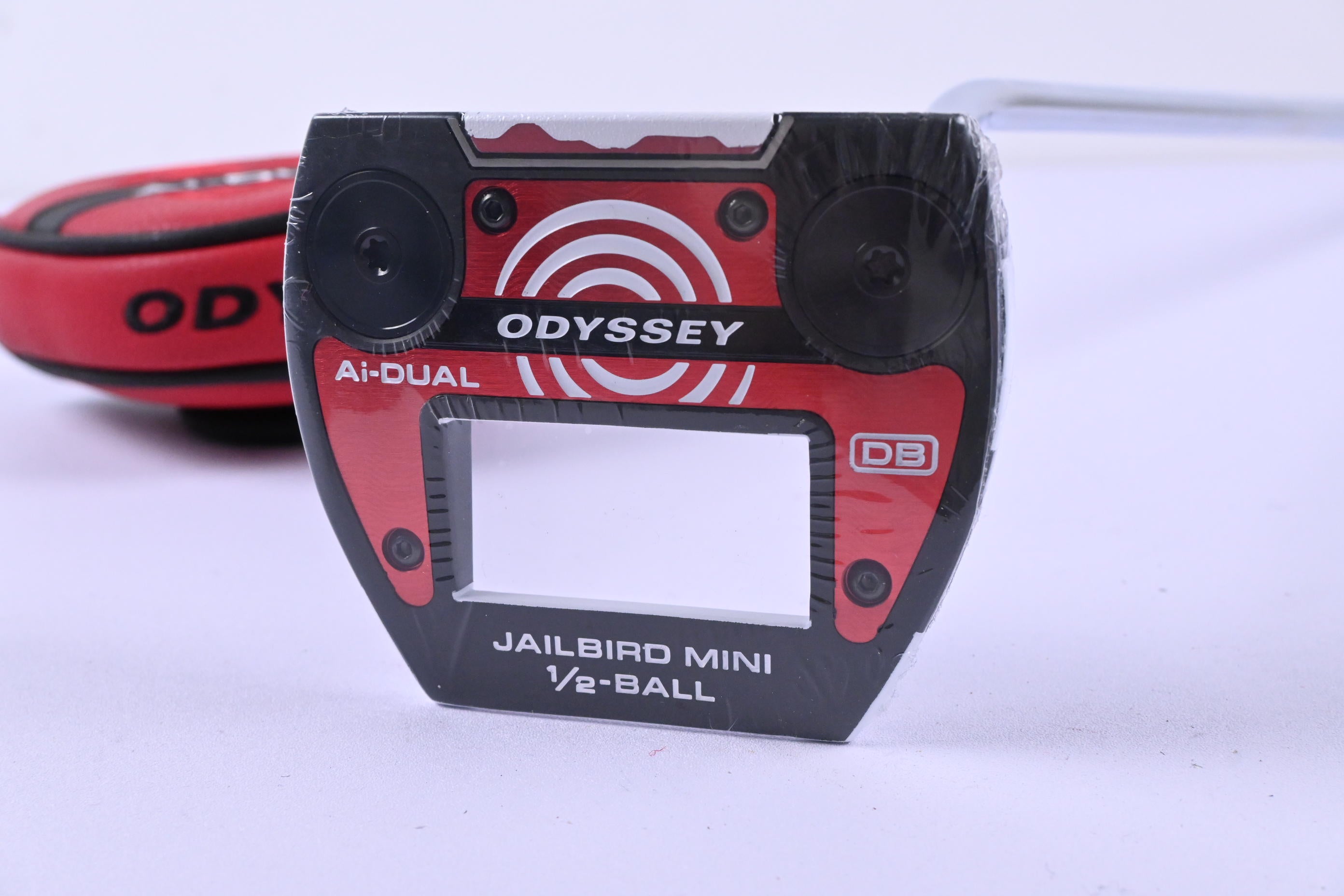 Odyssey Ai-Dual Jailbird Mini 1/2 Ball Putter / 34 Inch