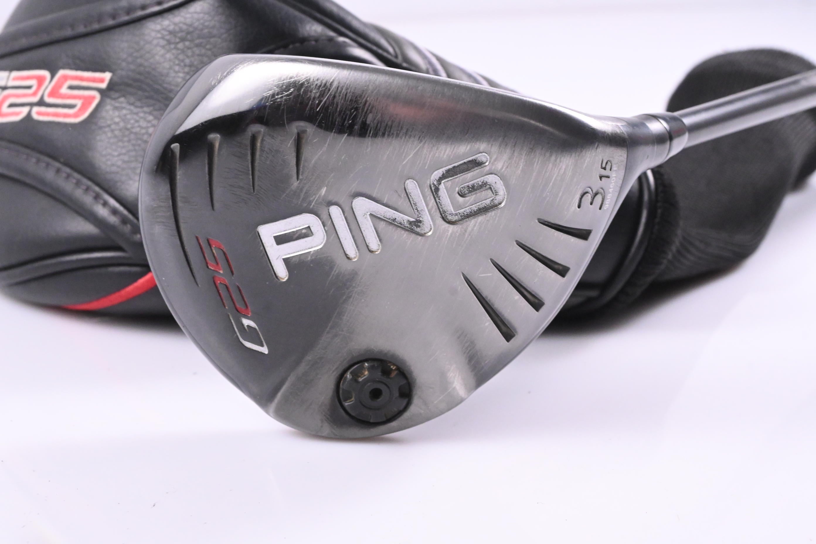 Ping G25 #3 Wood / 15 Degree / Stiff Flex Ping TFC 189 Shaft