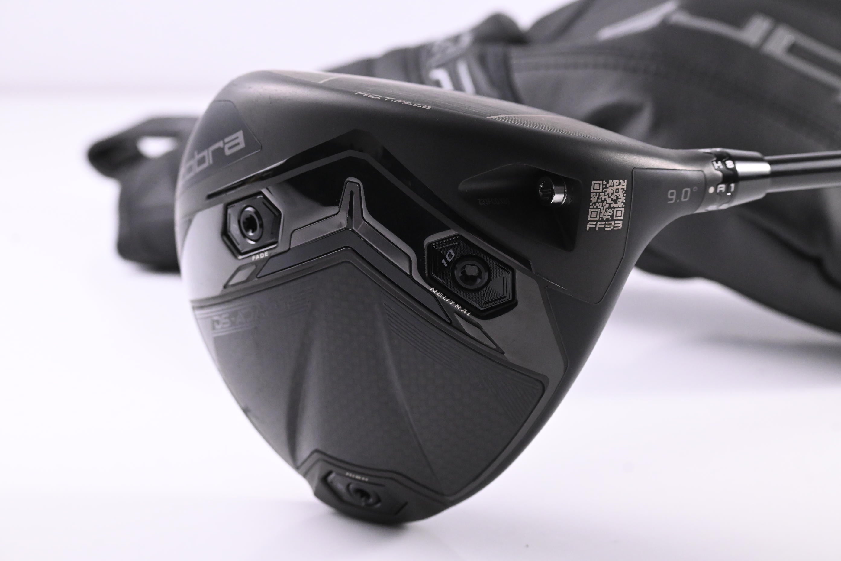 Cobra DS-Adapt LS Driver / 9 Degree / X-Flex Denali Black 60 Shaft