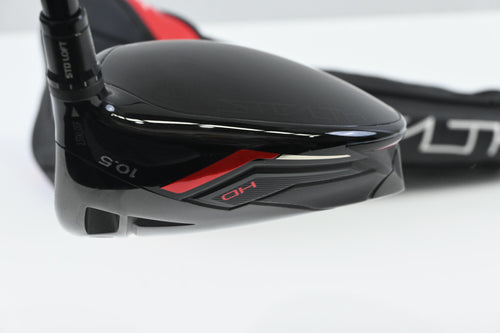 Taylormade Stealth HD Driver / 10.5 Degree / Regular Flex Fujikura AirSpeeder 45