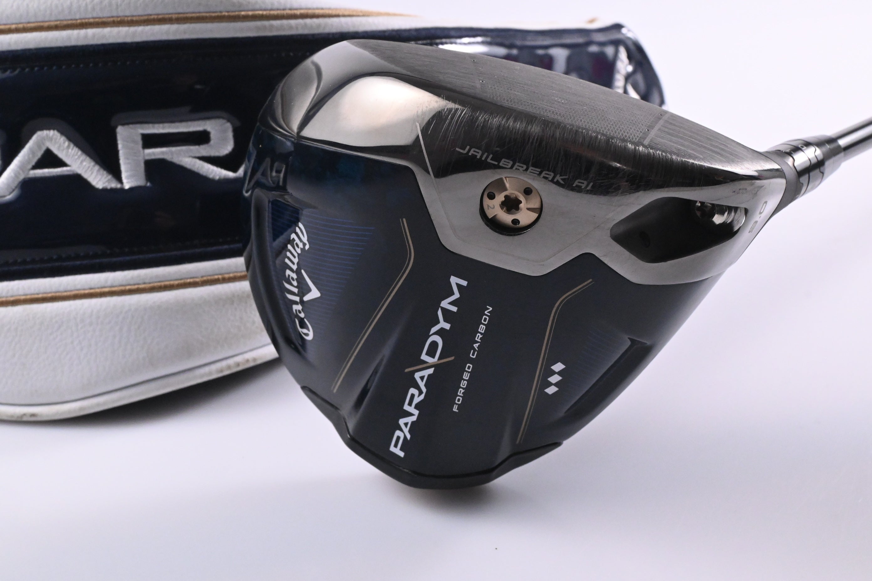 Callaway Paradym Triple Diamond Driver / 9 Degree / Stiff Flex Kai'li White 60