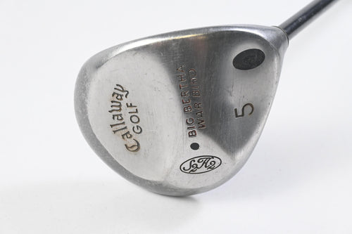 Callaway Big Bertha Warbird #5 Wood / 18 Degree / Firm Flex RCH 96 Shaft