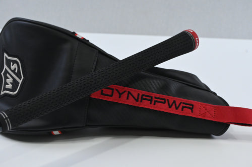 Left Hand Wilson DYNAPWR 2025 Max Driver / 10.5 Degree / Stiff Flex UST Shaft
