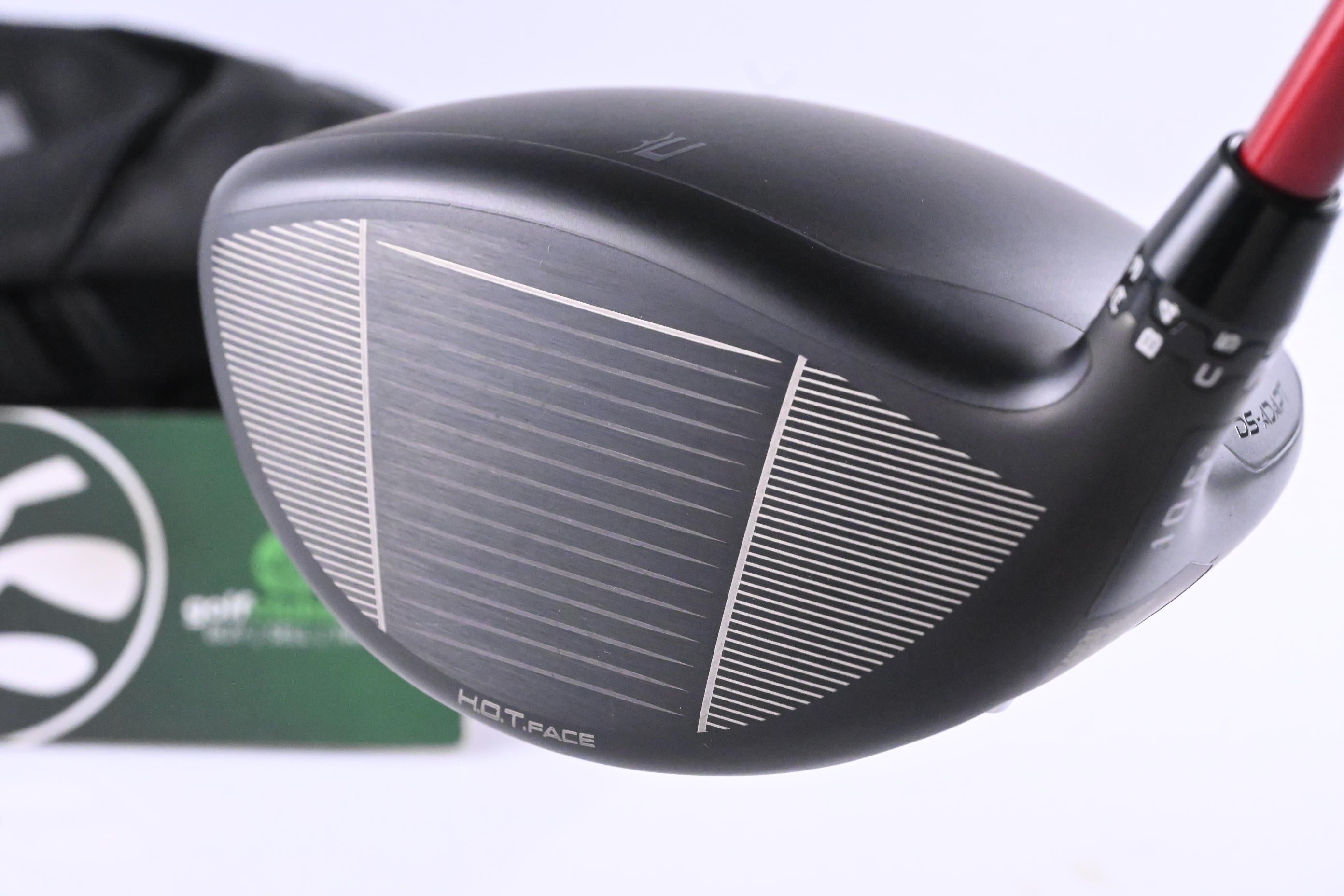 Cobra DS-Adapt MAX-K Driver / 10.5 Degree / Regular Flex Denali Red 50 Shaft