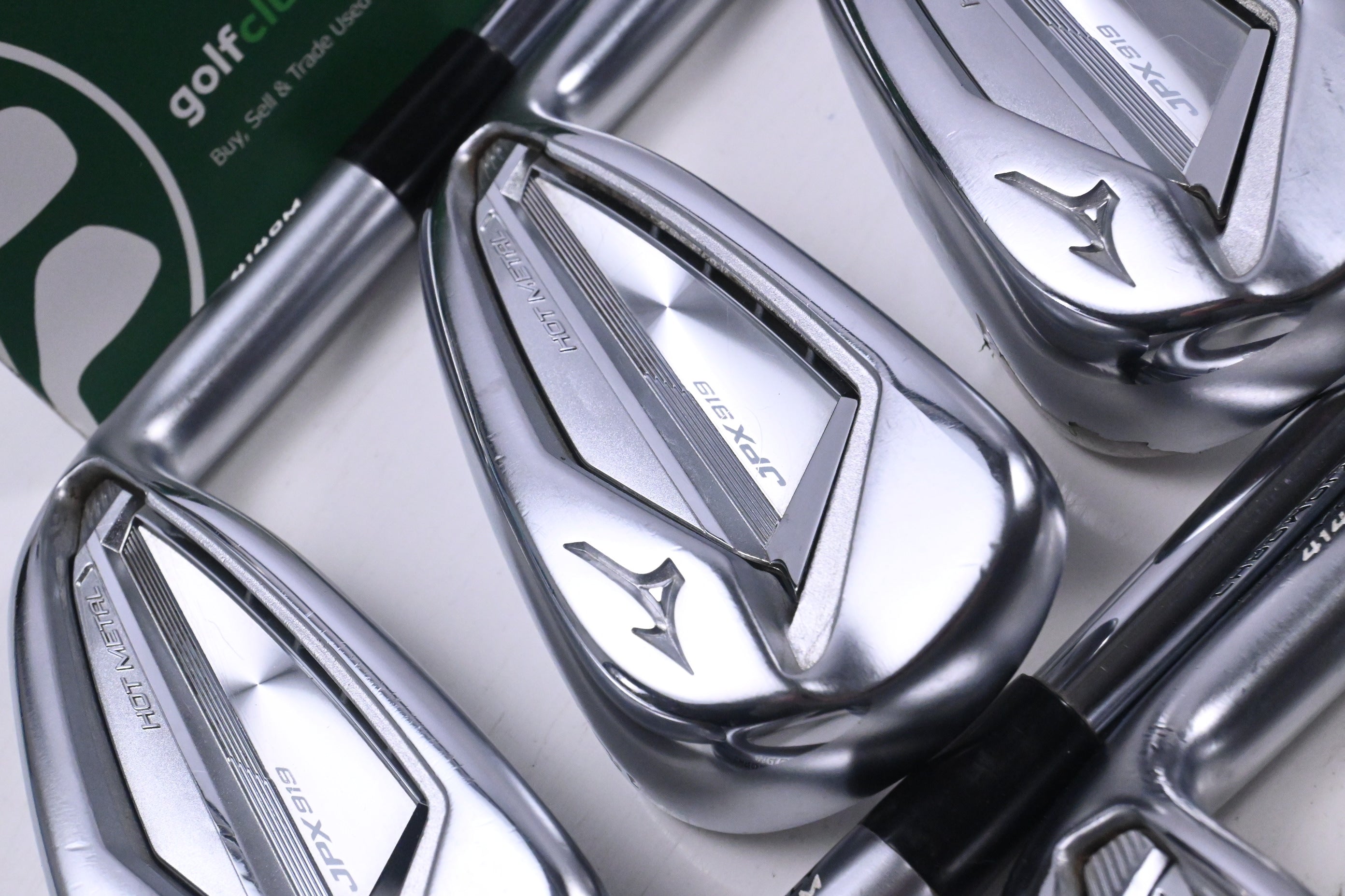 Mizuno JPX 919 Hot Metal Irons / 5-PW+GW / Regular Flex N.S. Pro Modus 3 Shafts