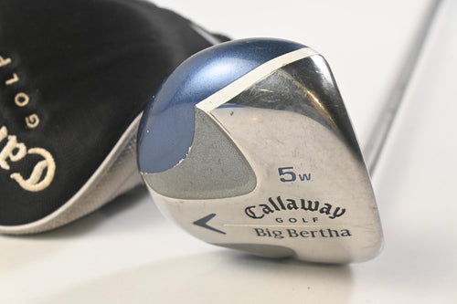 Ladies Callaway Big Bertha 2008 #5 Wood / 18 Degree / Ladies Flex Aldila 50