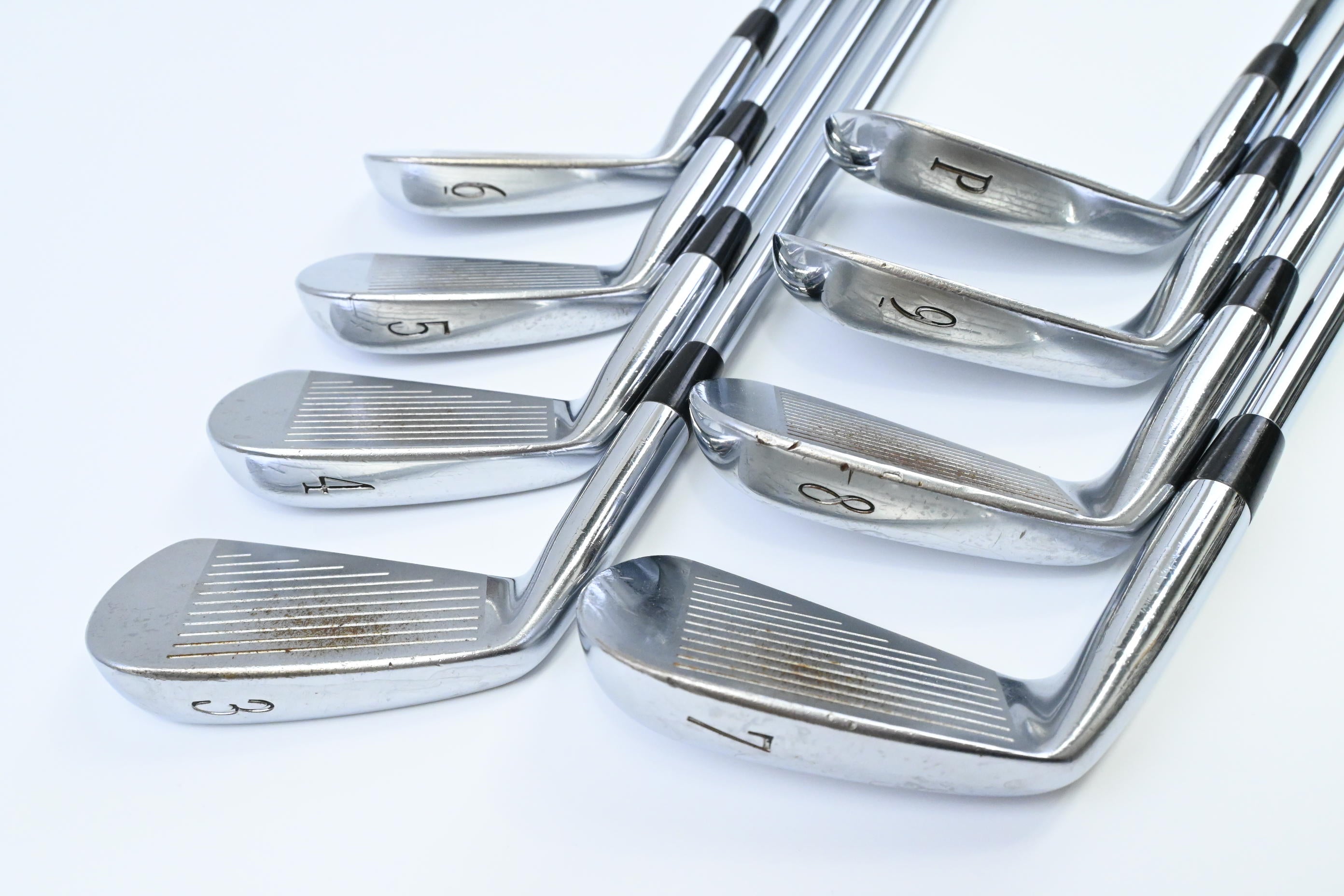 Mizuno MP-33 Irons / 3-PW / Stiff Flex Dynamic Gold S300 Shafts