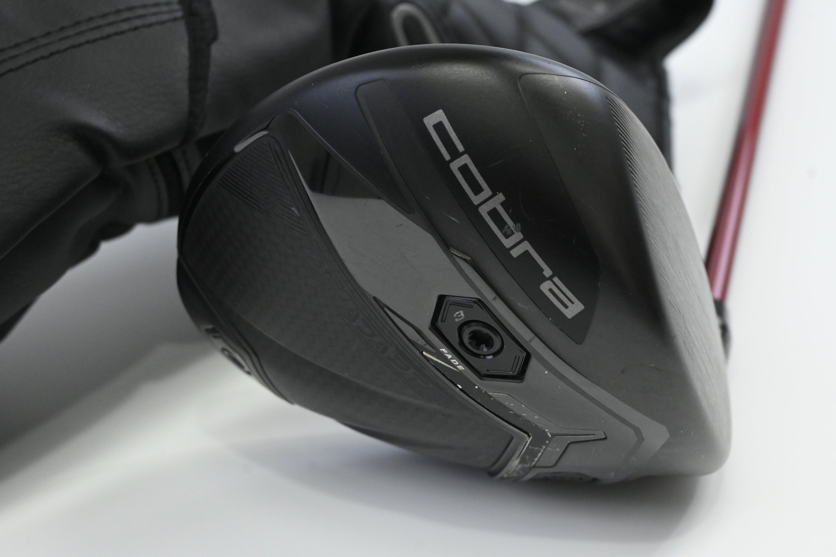 Cobra DS-Adapt LS Driver / 9 Degree / Stiff Flex Denali Red 50 Shaft