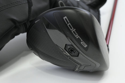 Cobra DS-Adapt LS Driver / 9 Degree / Stiff Flex Denali Red 50 Shaft