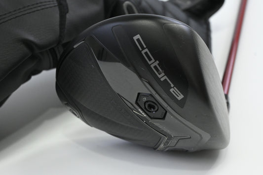 Cobra DS-Adapt LS Driver / 9 Degree / Stiff Flex Denali Red 50 Shaft