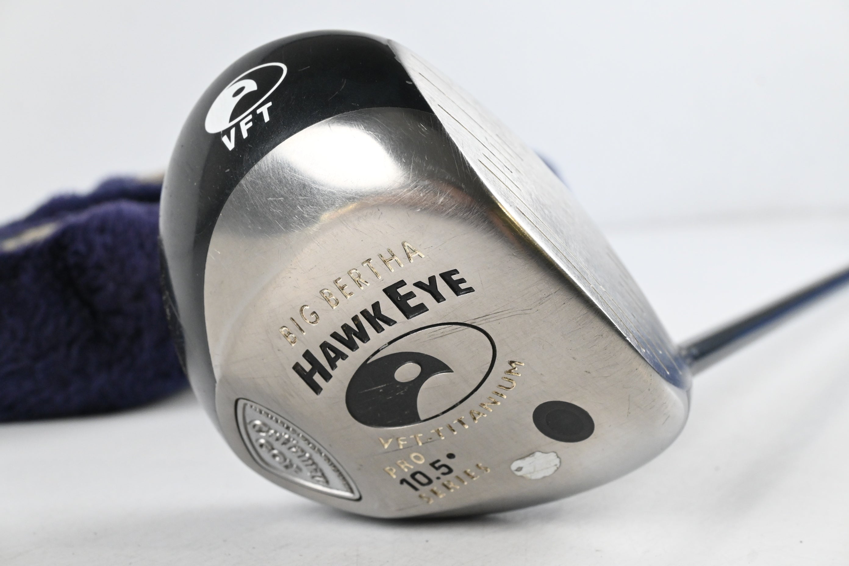 Callaway Hawk Eye VFT Driver / 10.5 Degree / Firm Flex System 60 Shaft