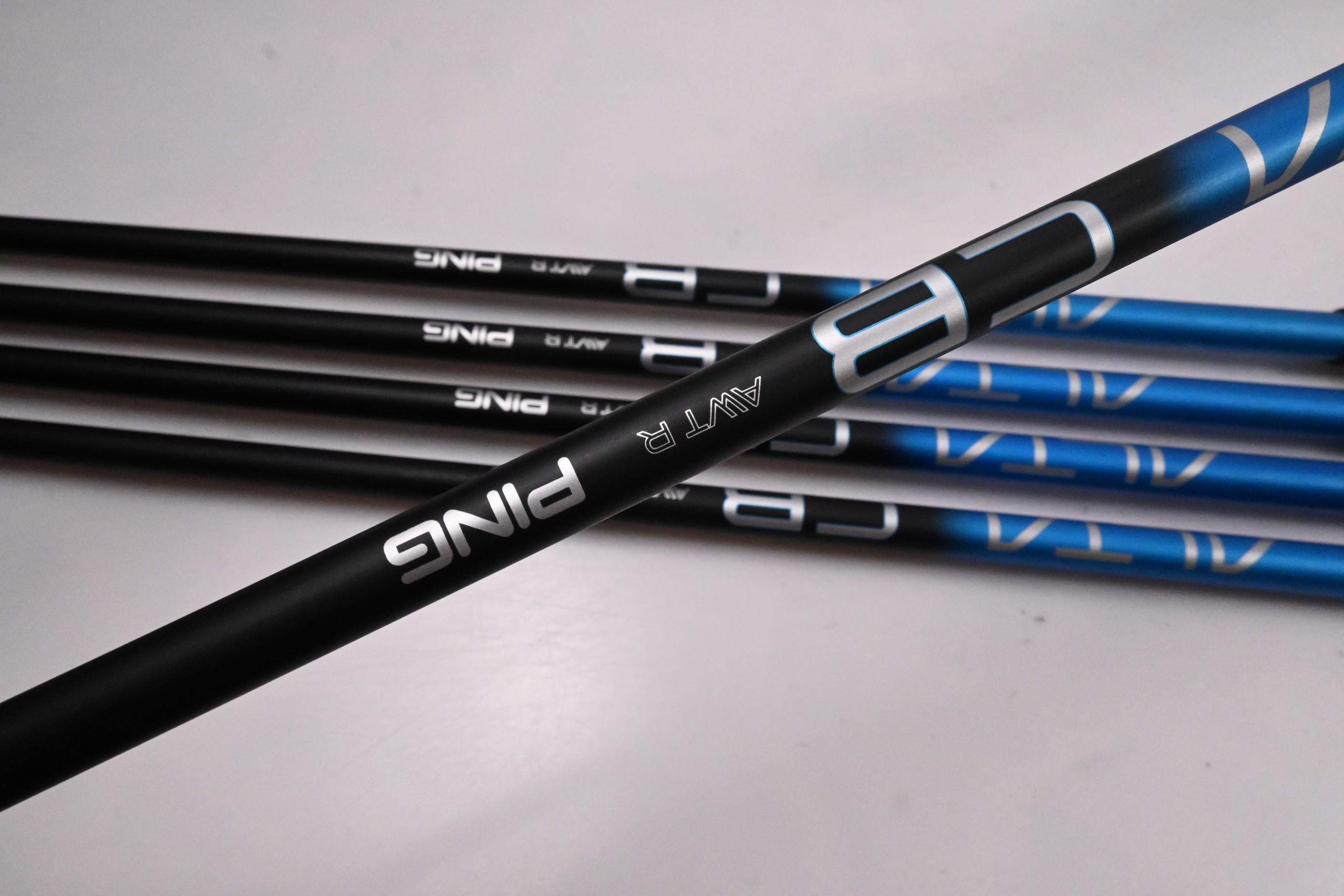 Ping I240 Irons / 6-PW / Green Dot / Regular Flex Ping Alta CB Blue Shafts