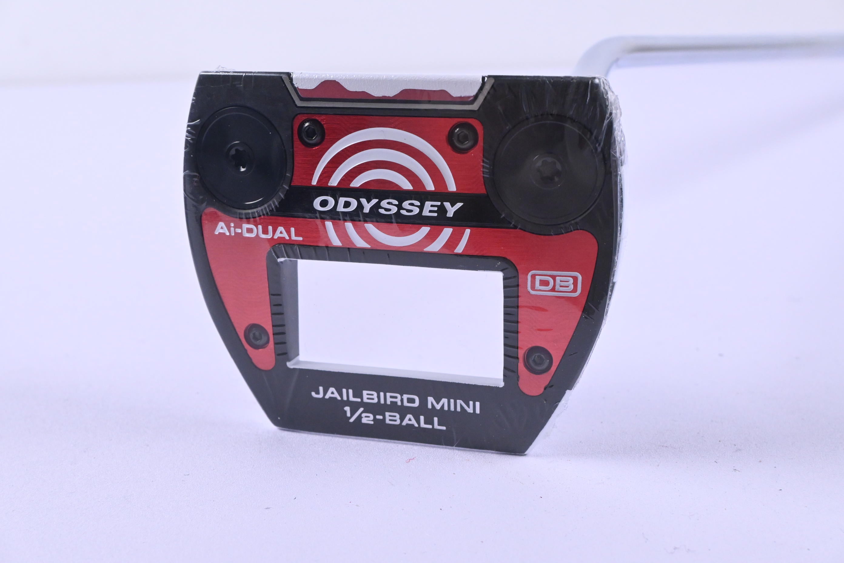 Odyssey Ai-Dual Jailbird Mini 1/2 Ball Putter / 34 Inch