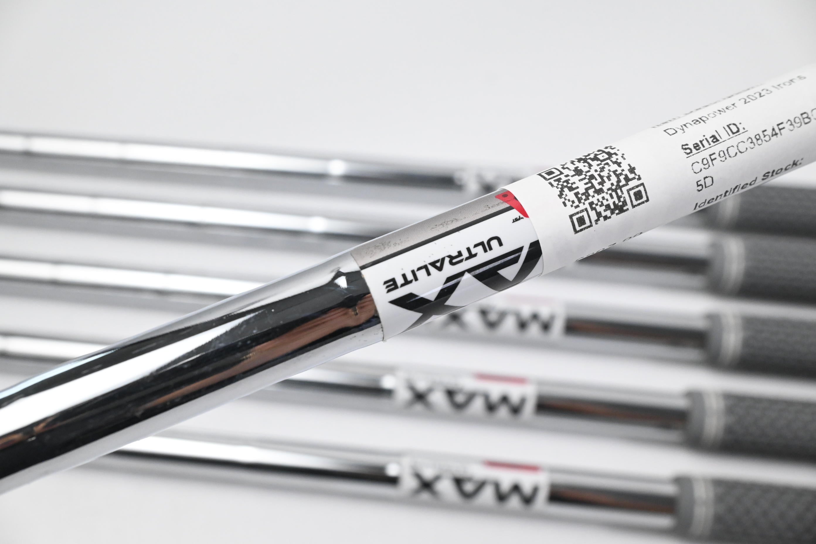 Wilson Dynapower 2023 Irons / 5-PW / Senior Flex KBS Ultralite Shafts