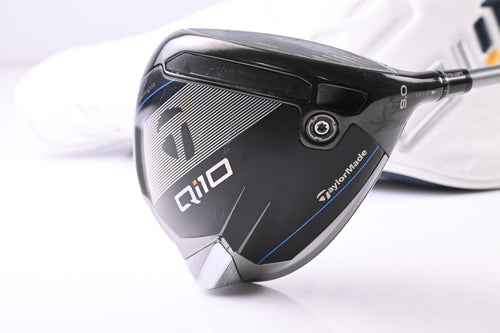Taylormade Qi10 Driver / 9 Degree / Regular Flex Speeder NX TCS 50 Shaft