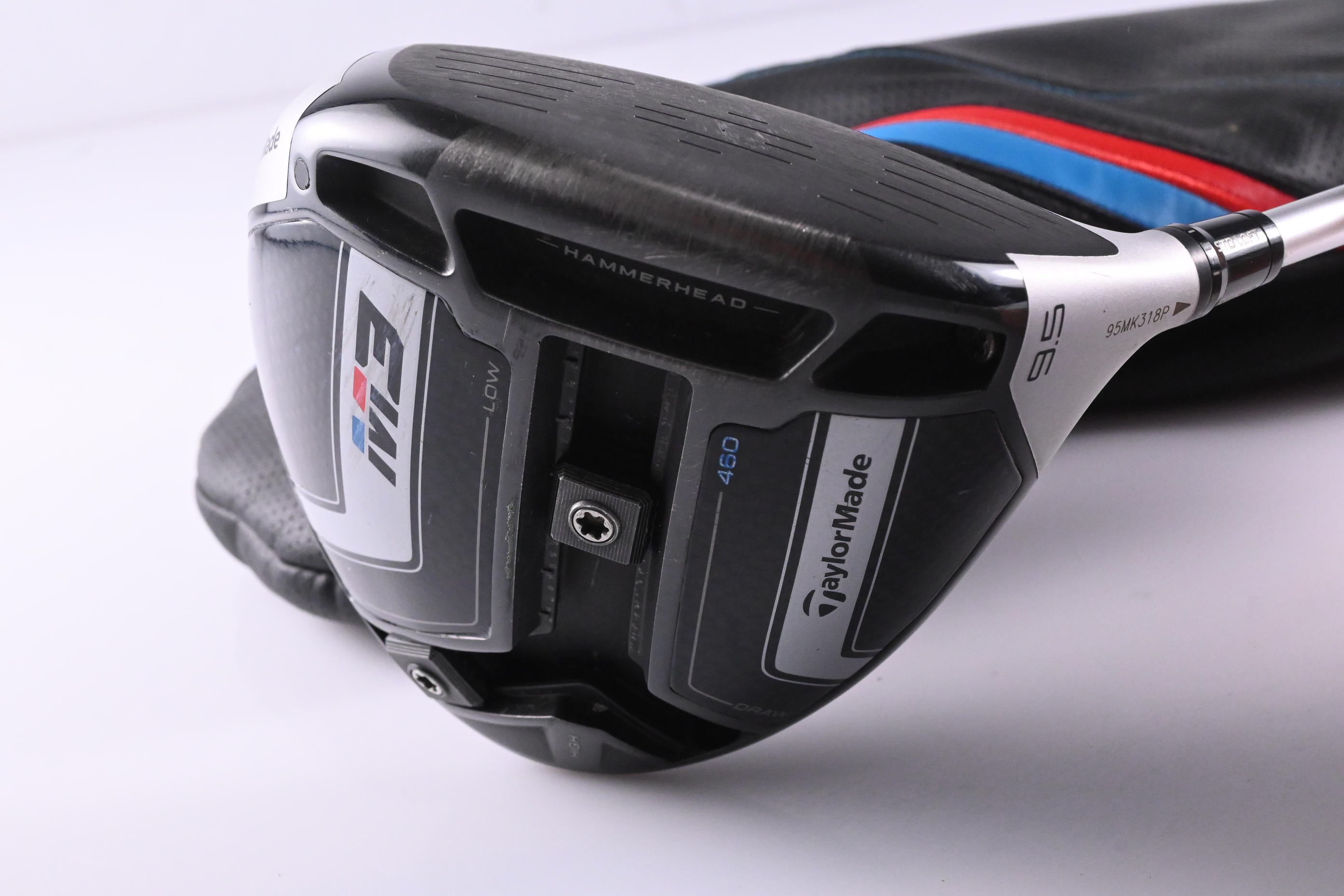 Taylormade M3 Driver / 9.5 Degree / Stiff Flex Tensei CK Blue 60 Shaft