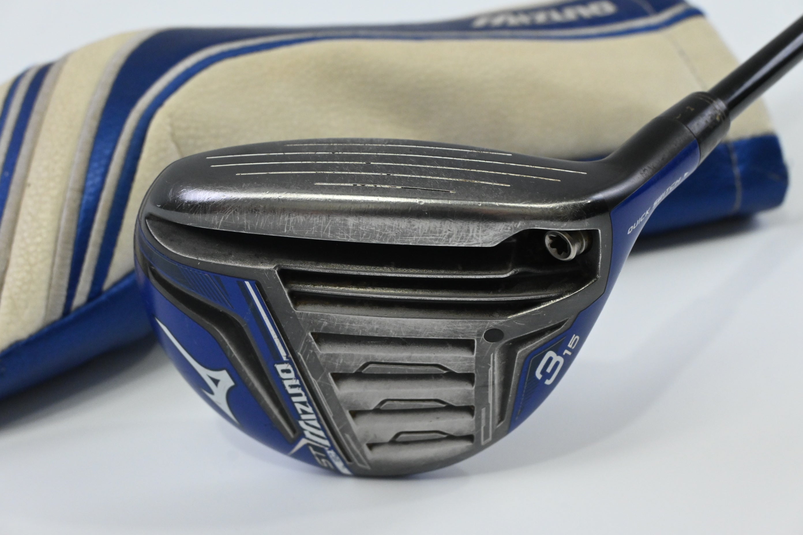 Mizuno ST180 #3 Wood / 15 Degree / Regular Flex Tensei CK Blue 60 Shaft