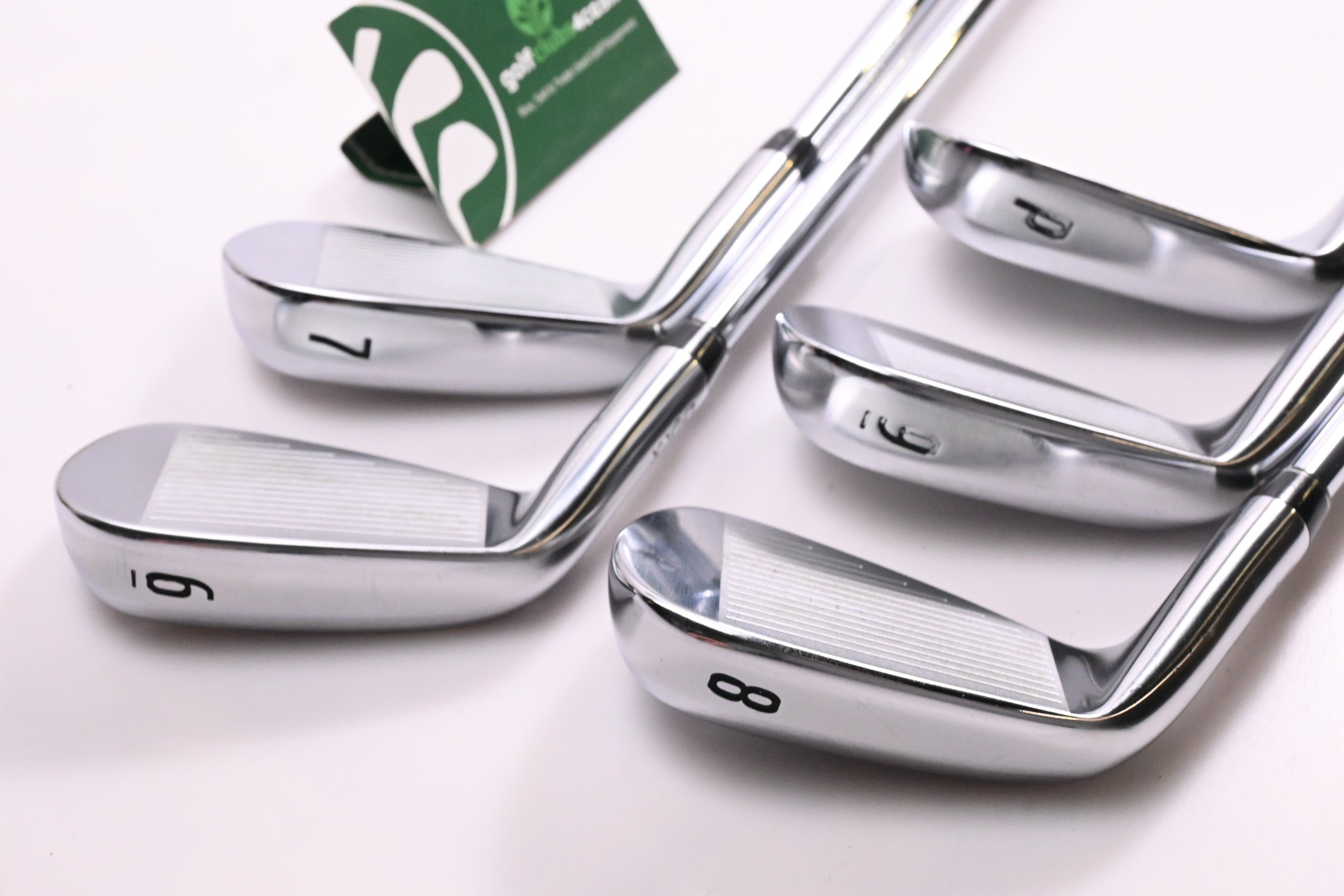 XXIO X 2021 Irons / 6-PW / Stiff Flex N.S.Pro 920GH Shafts