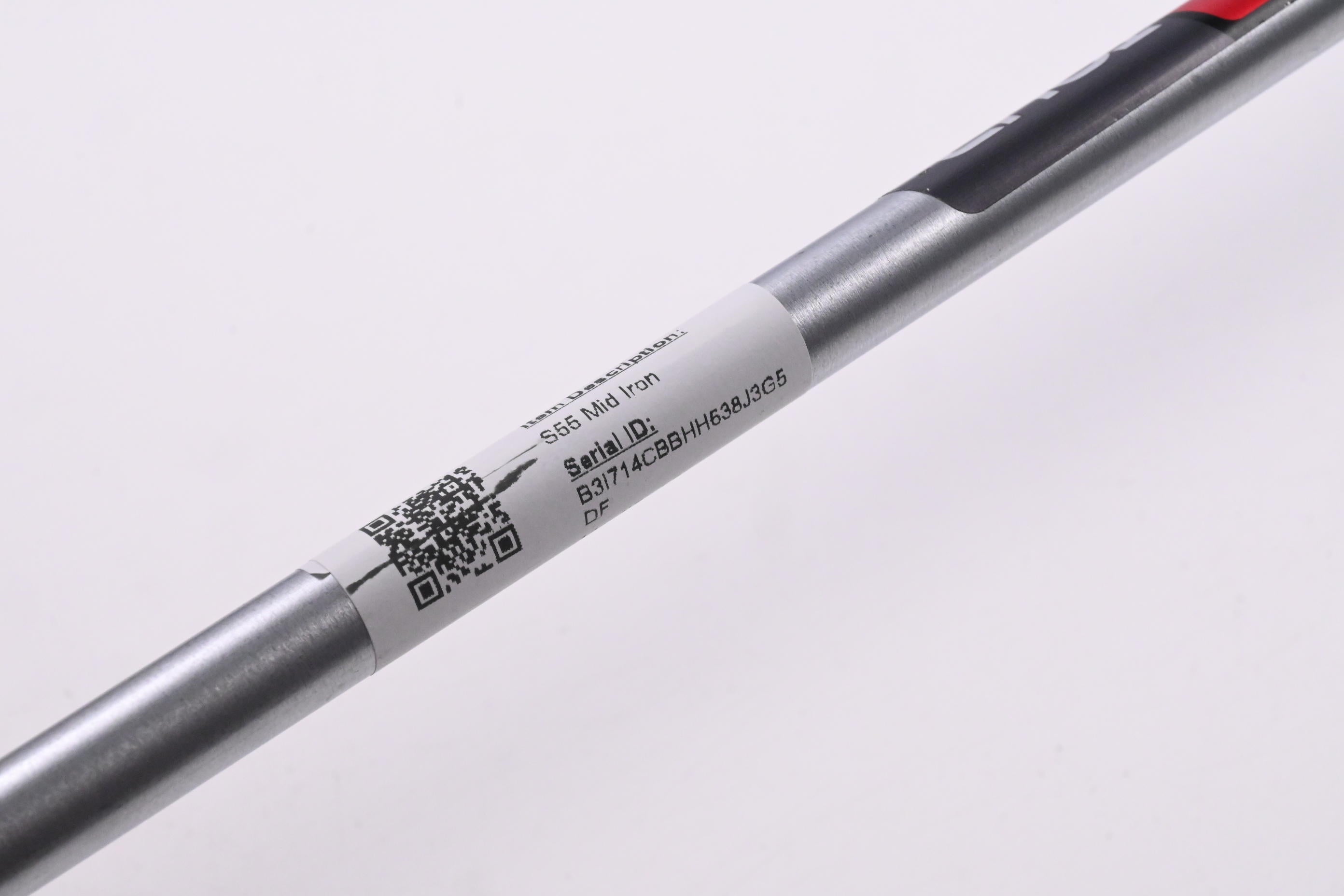 Ping S55 #6 Iron / Green Dot / X-Flex KBS Tour C-Taper 130 Shafts