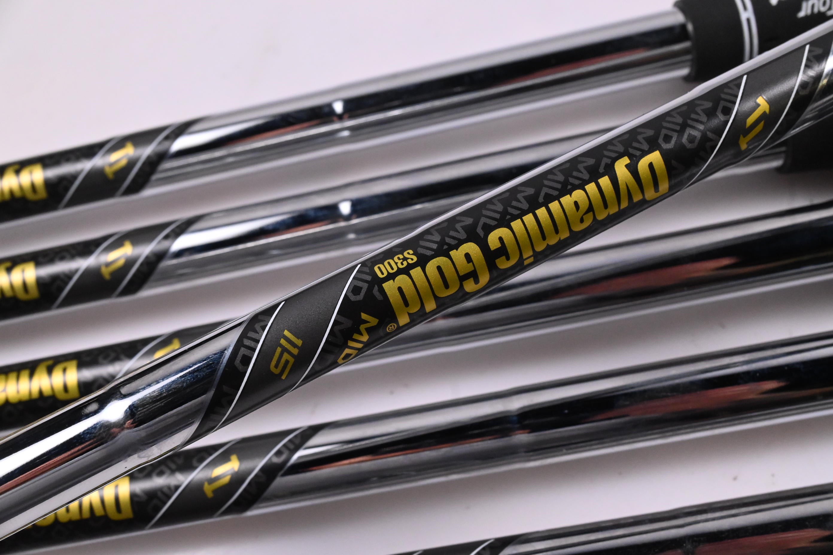 Srixon ZXI7 Irons / 5-PW / Stiff Flex Dynamic Gold Mid 115 S300 Shafts