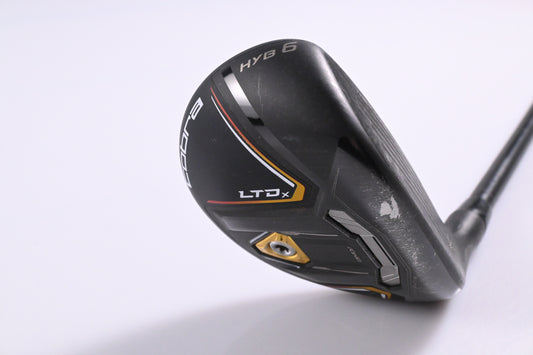 Cobra King LTDx #6 Hybrid / 28 Degree / Regular Flex KBS PGI 75 Shaft