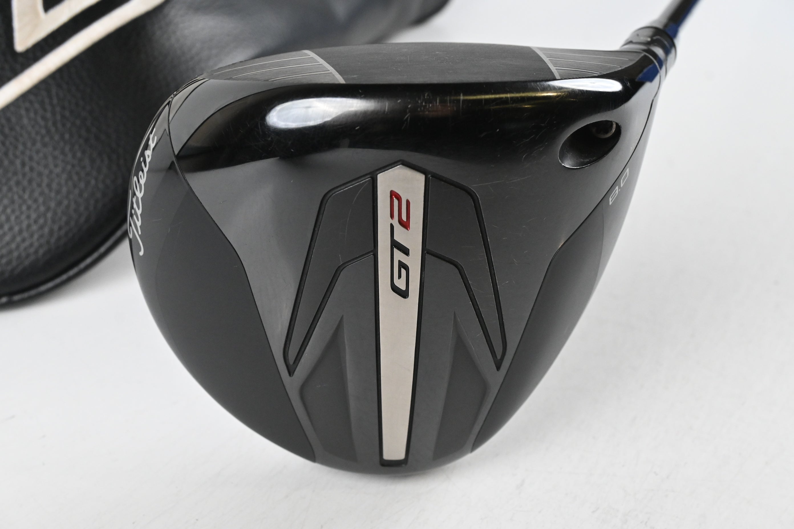 Titleist GT2 Driver / 8 Degree / Stiff Flex Fujikura Ventus TR Blue 5 Shaft