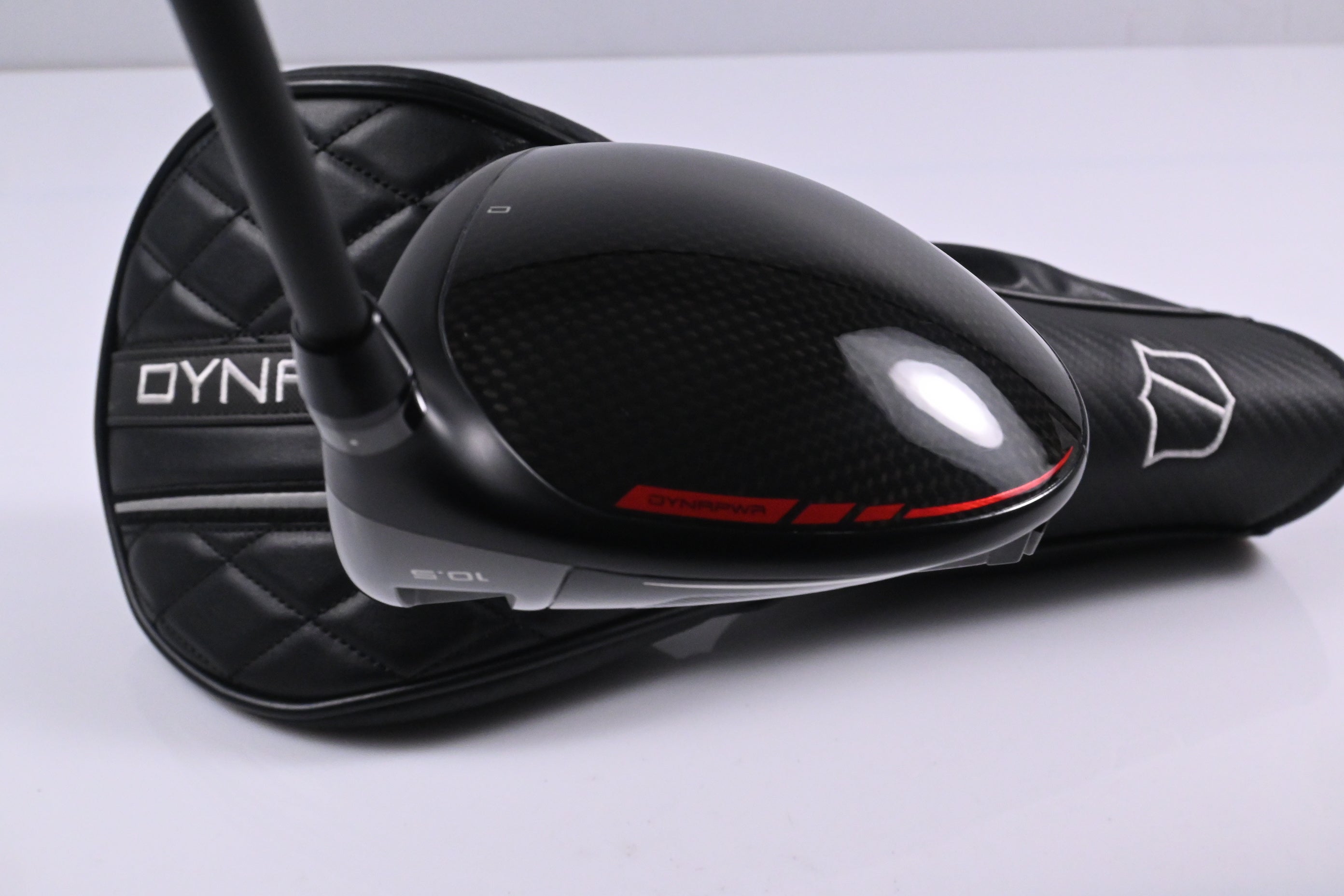 Wilson DYNAPWR 2025 Carbon Driver / 10.5 Degree / X-Flex HZRDUS Black Gen 5 60