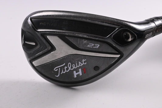 Titleist 818 H1 #4 Hybrid / 23 Degree / Stiff Flex Aldila Rogue MAX 85 Shaft