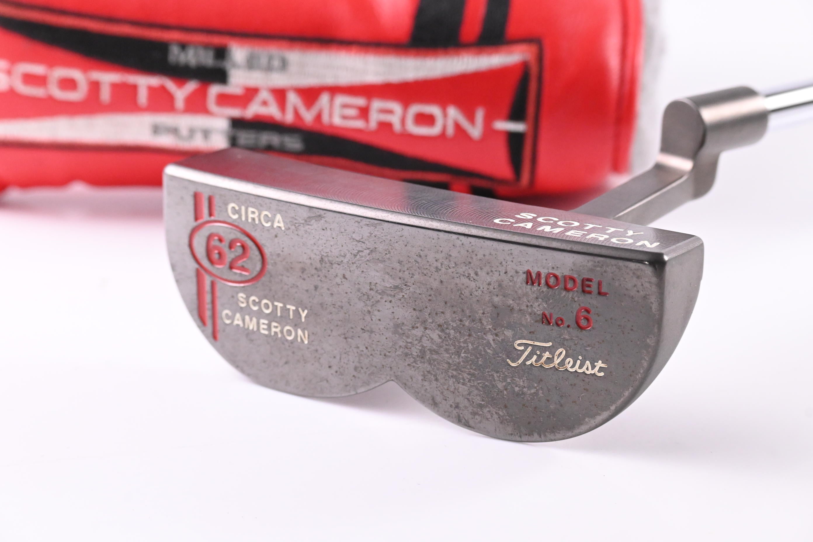 Scotty Cameron Circa 62 Model No.6 2008 Putter / 33 Inch
