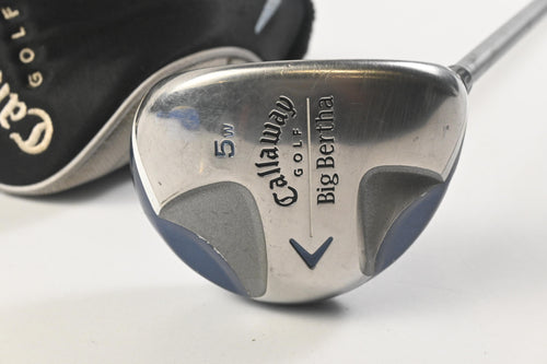 Ladies Callaway Big Bertha 2008 #5 Wood / 18 Degree / Ladies Flex Aldila 50