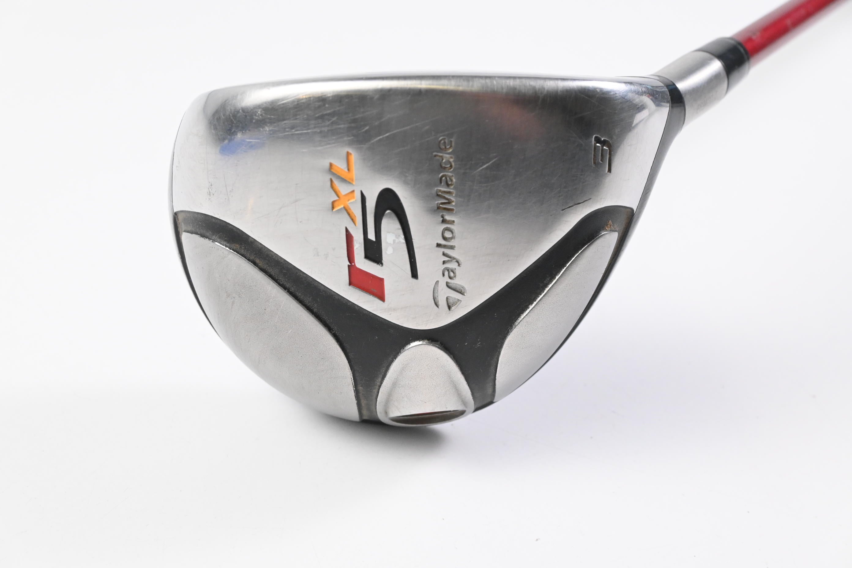 Taylormade R5 XL #3 Wood / 15 Degree / Stiff Flex Fujikura Hyper Lite XL Shaft