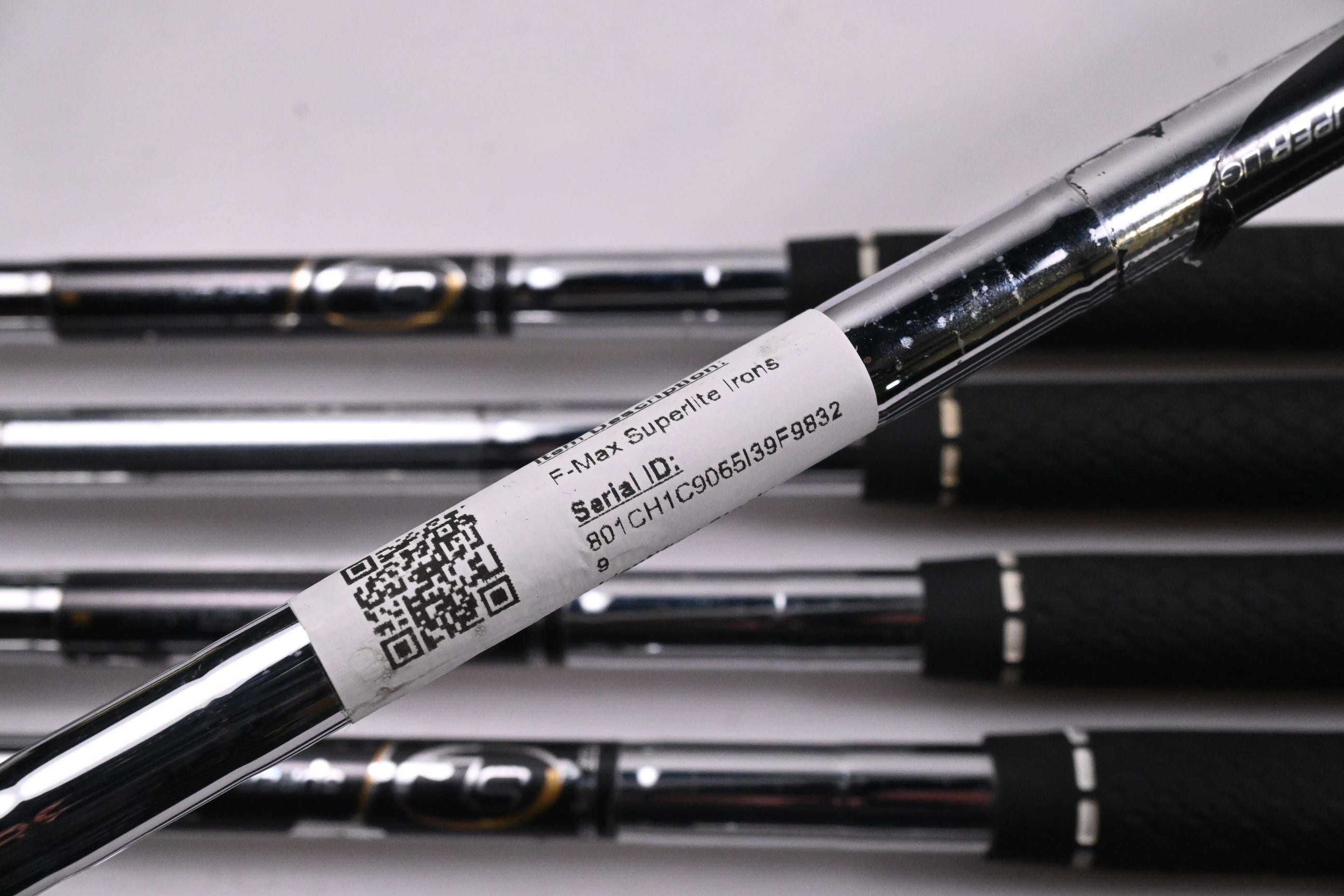 Cobra F-Max Superlite Irons / 5-PW+SW / Regular Flex SuperLight Shafts