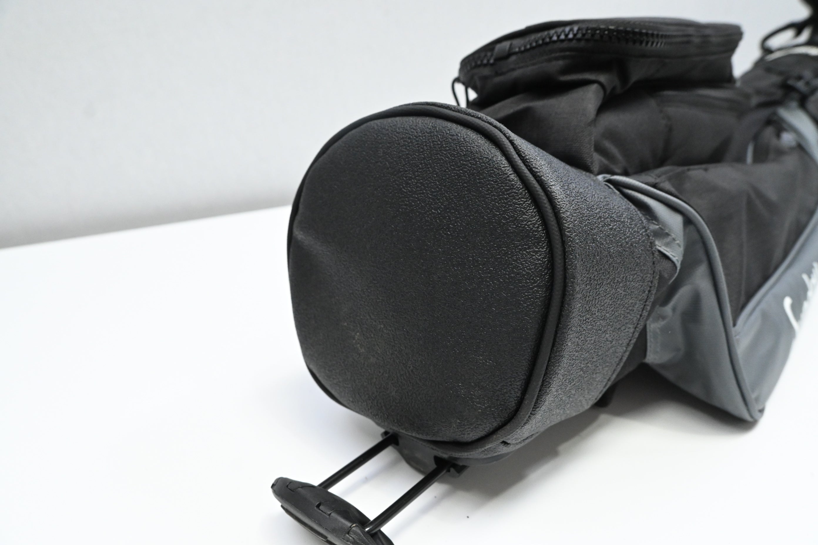 Sunday Golf Pencil Bag / 2-Way / Black, White