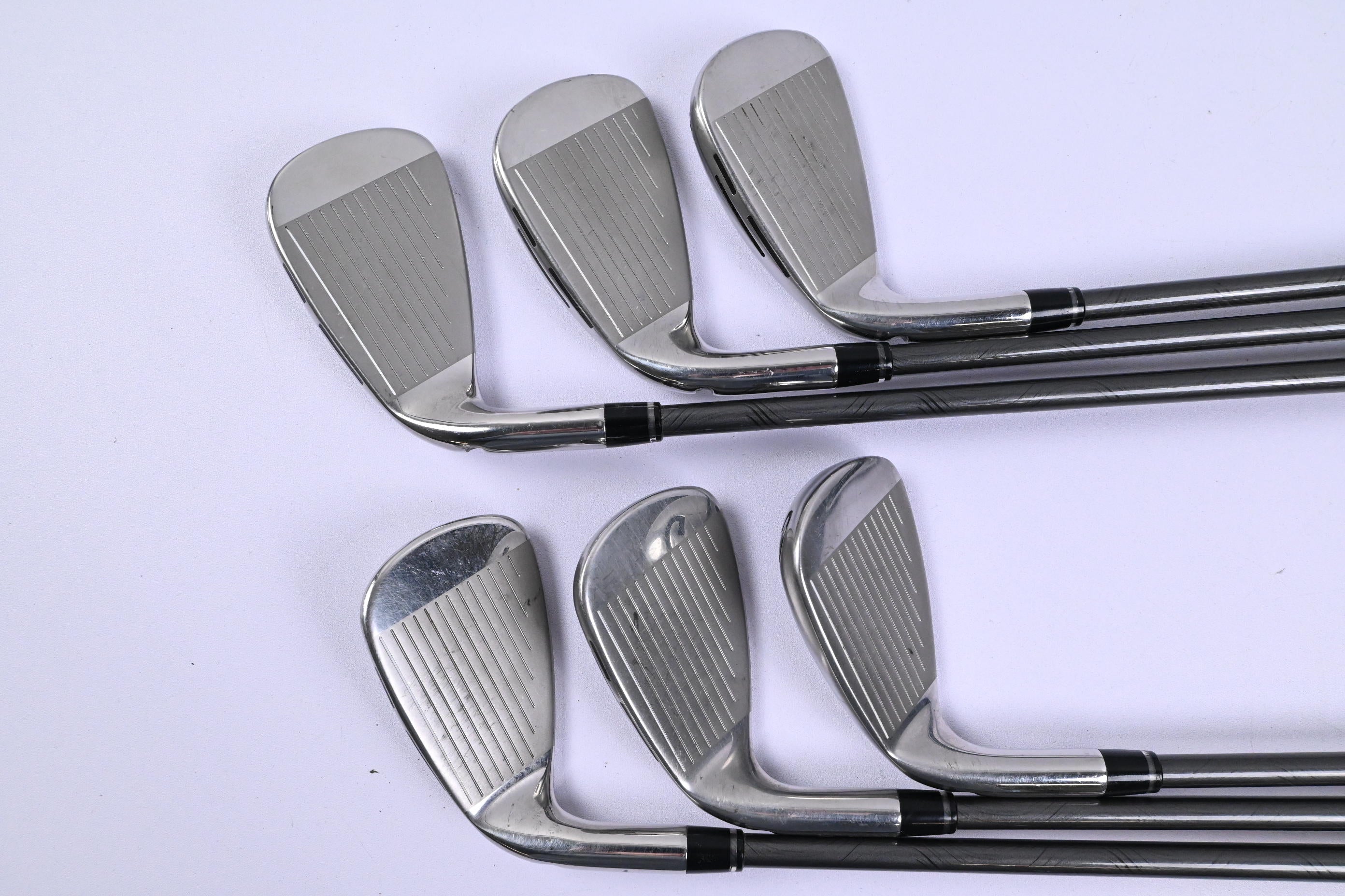 Wilson D9 Irons / 6-PW+GW / Senior Flex Evenflow 55G Shaft