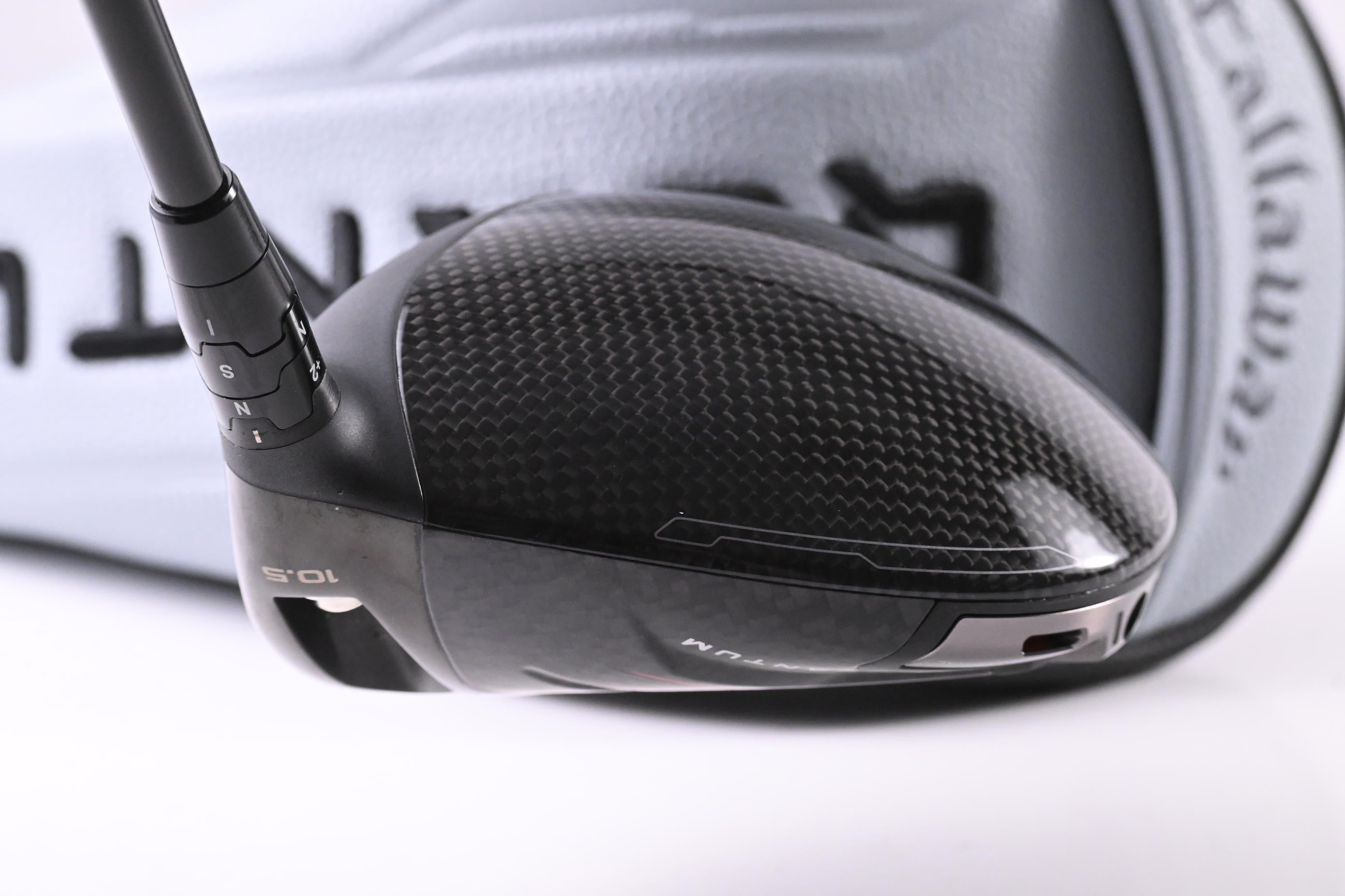 Callaway Quantum Triple Diamond Driver / 10.5 Degree / Stiff Flex Ventus Black 6
