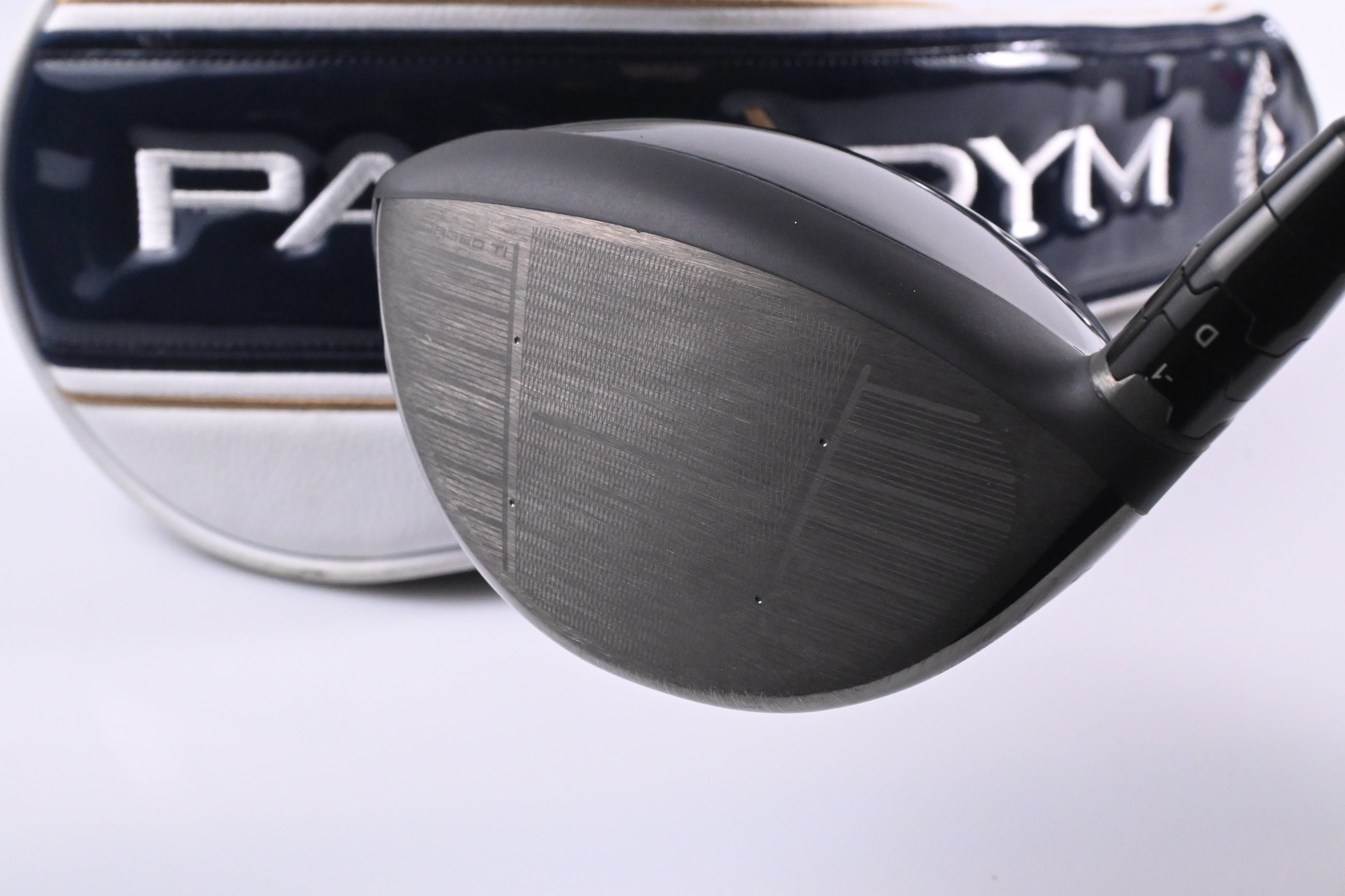 Callaway Paradym Triple Diamond Driver / 9 Degree / Stiff Flex Kai'li White 60