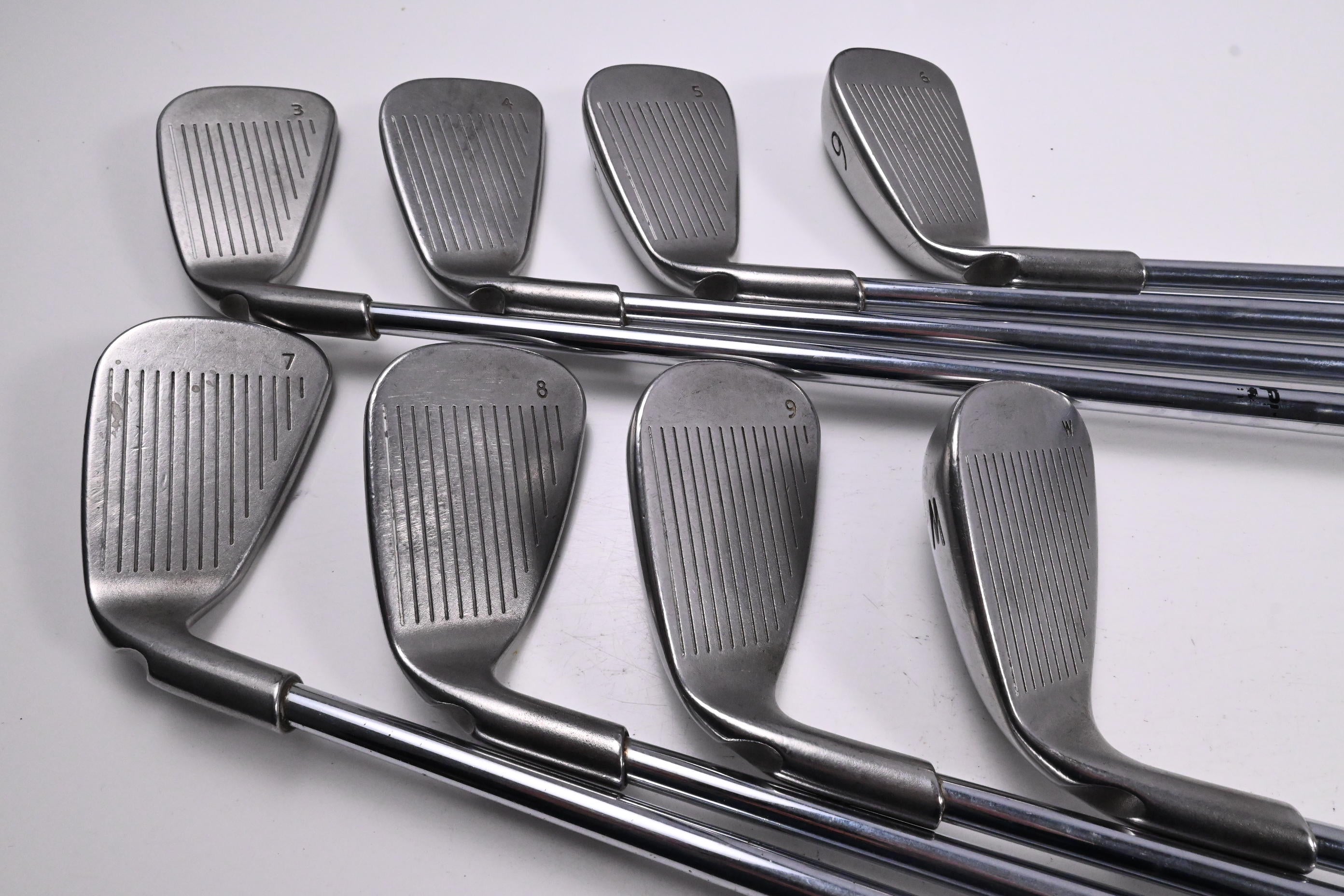 Ping i5 Irons / 3-PW / White Dot / Stiff Flex Ping Shafts