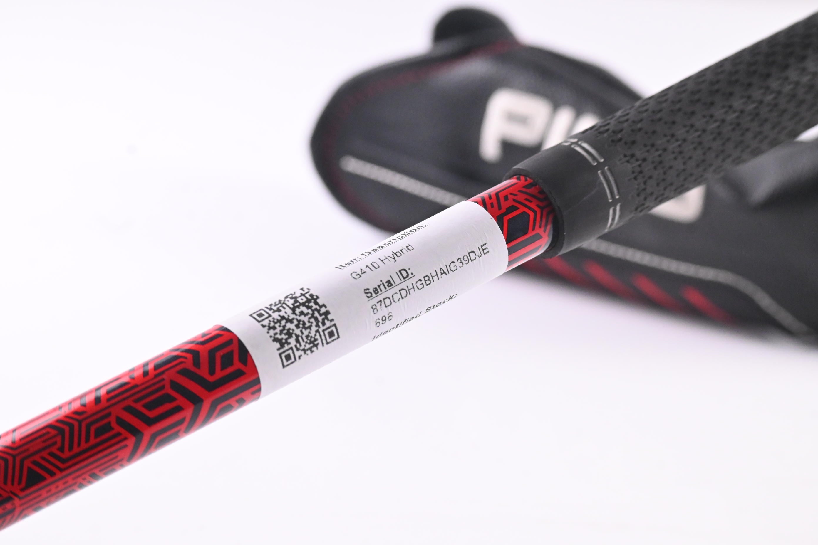 Ping G410 #4 Hybrid / 22 Degree / Senior Flex Ping Alta CB Red 70 Shaft