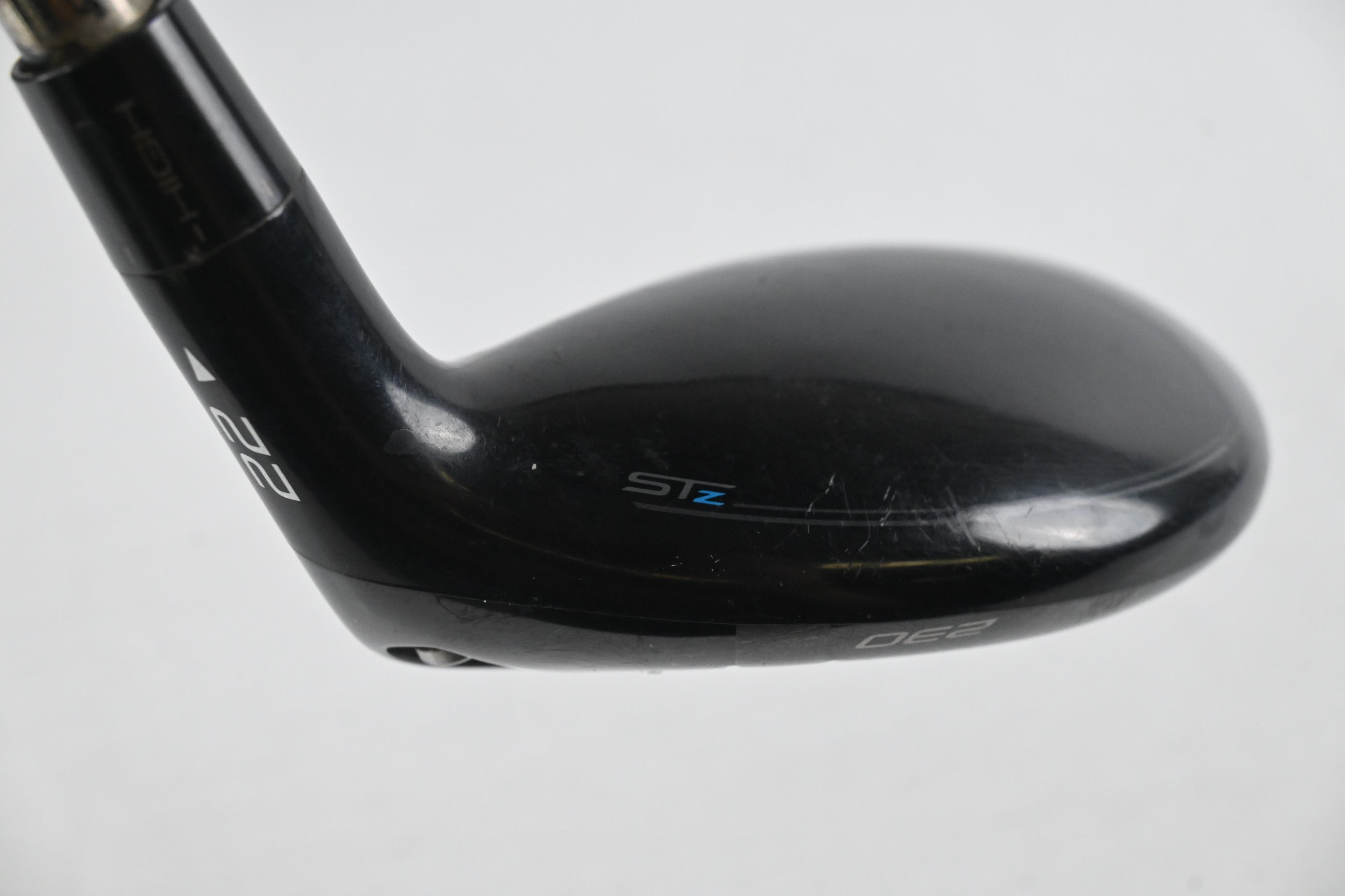 Mizuno ST-Z 230 #4 Hybrid / 22 Degree / Stiff Flex UST Mamiya Lin.Q 75 Shaft
